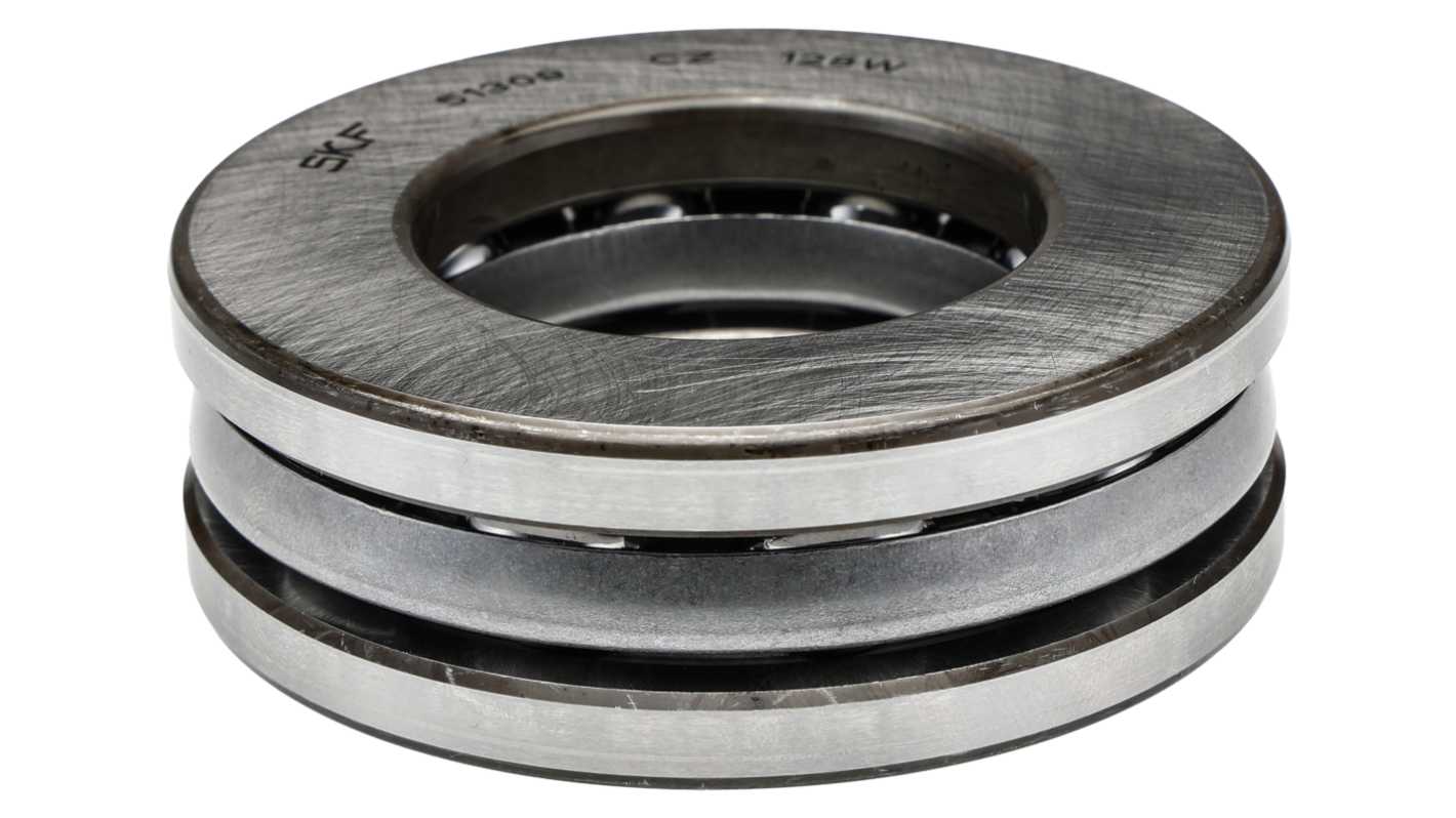 SKF 51309 Thrust Ball Bearing- Open Type 45mm I.D, 85mm O.D