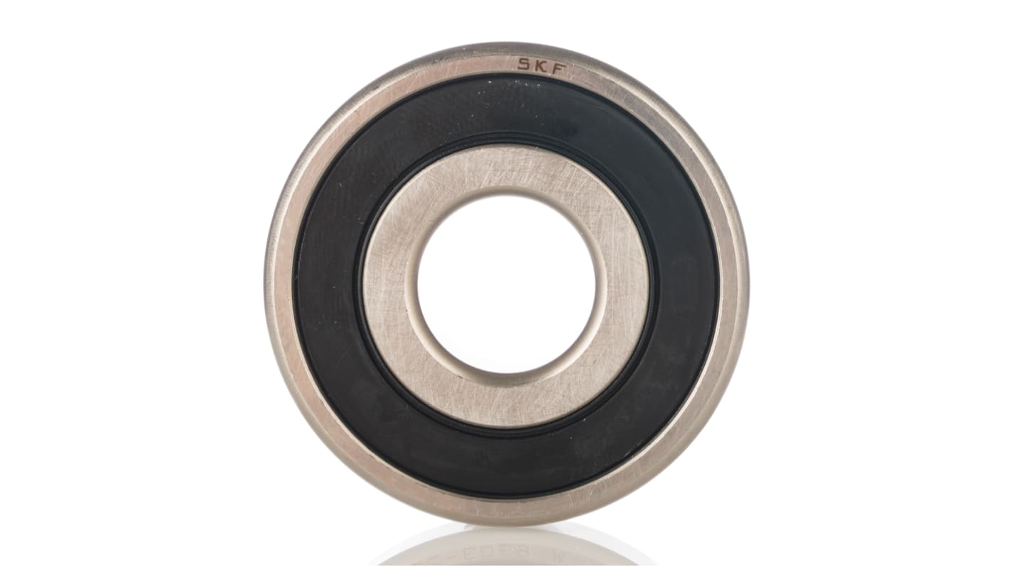 SKF 6004-2RSL Single Row Deep Groove Ball Bearing- Both Sides Sealed 20mm I.D, 42mm O.D