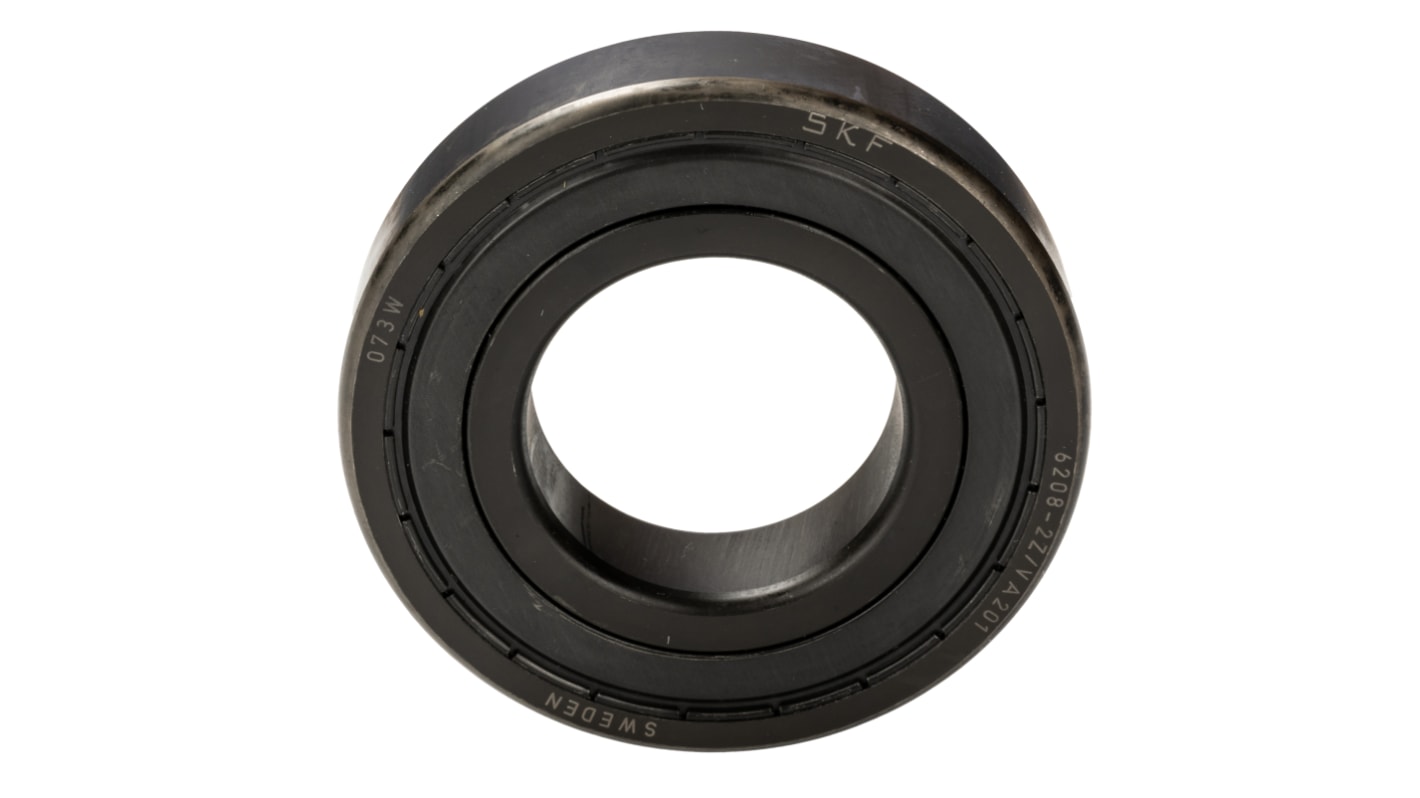 Rodamiento de bolas Rodamiento de bolas de ranura profunda de fila única SKF de Acero , Ø int. 40mm, Ø ext. 80mm, ancho