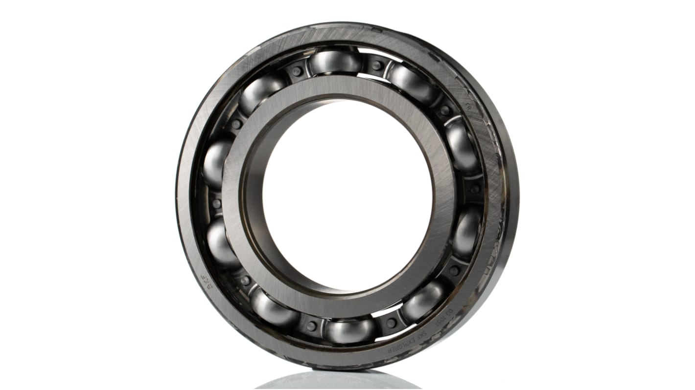 SKF 6220/C3 Single Row Deep Groove Ball Bearing- Open Type 100mm I.D, 180mm O.D