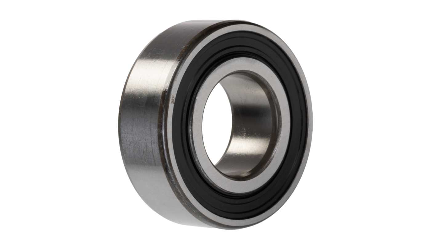 SKF 62203-2RS1 Single Row Deep Groove Ball Bearing- Both Sides Sealed 17mm I.D, 40mm O.D