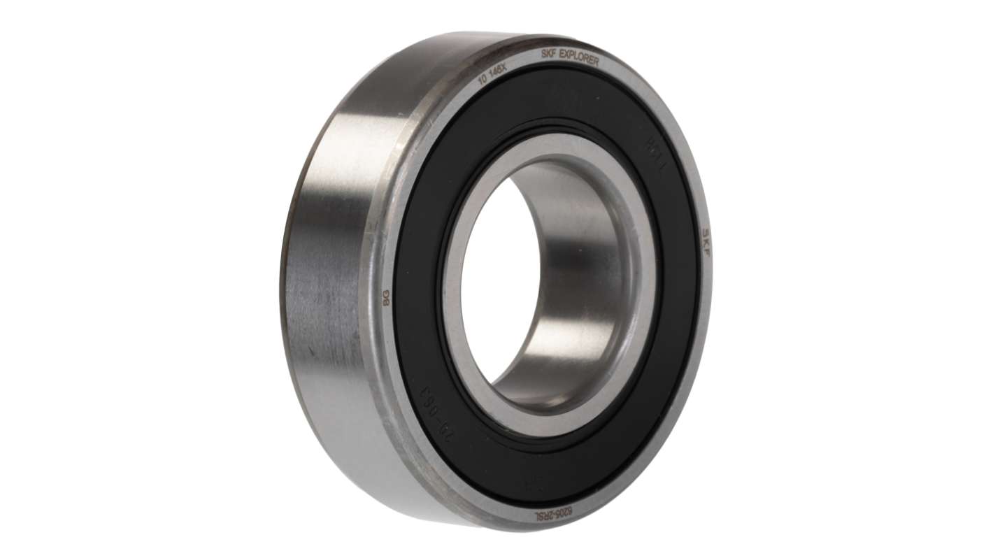 SKF 深溝ボールベアリング25mm52mm 単列深溝ボールベアリング6205-2RSL