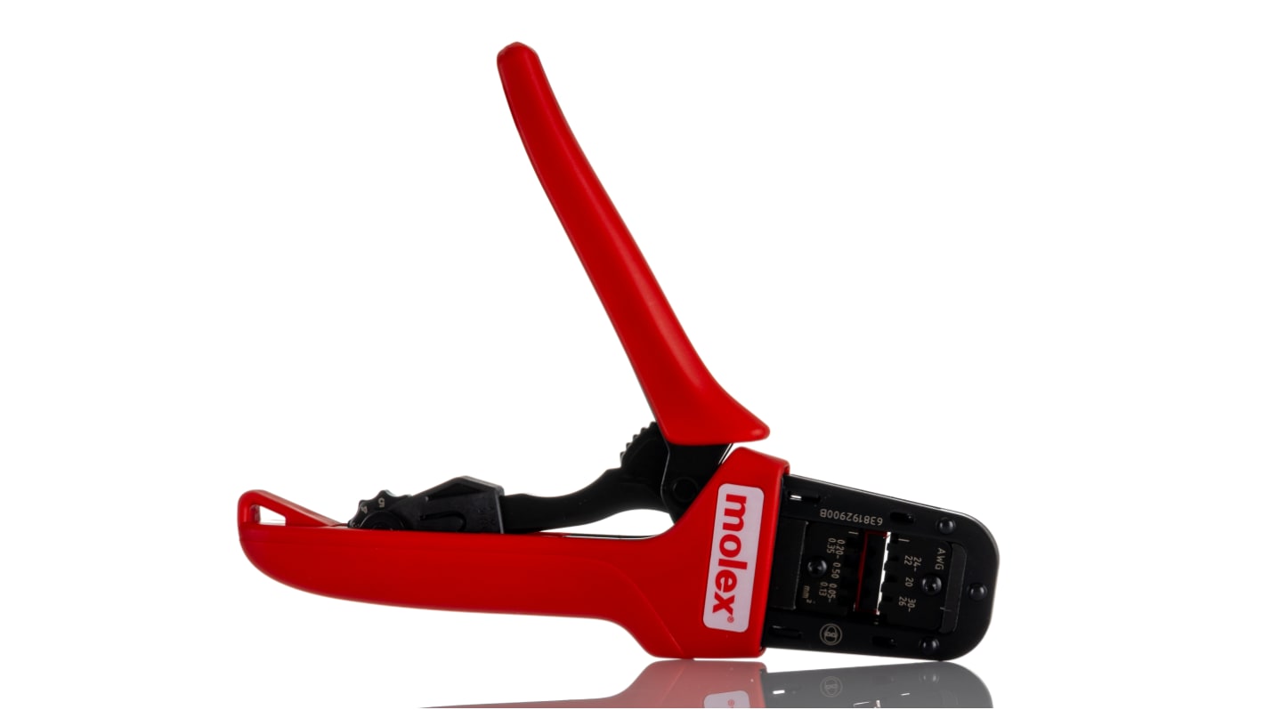 Pinza crimpatrice Molex, Connettori Micro-Fit 3