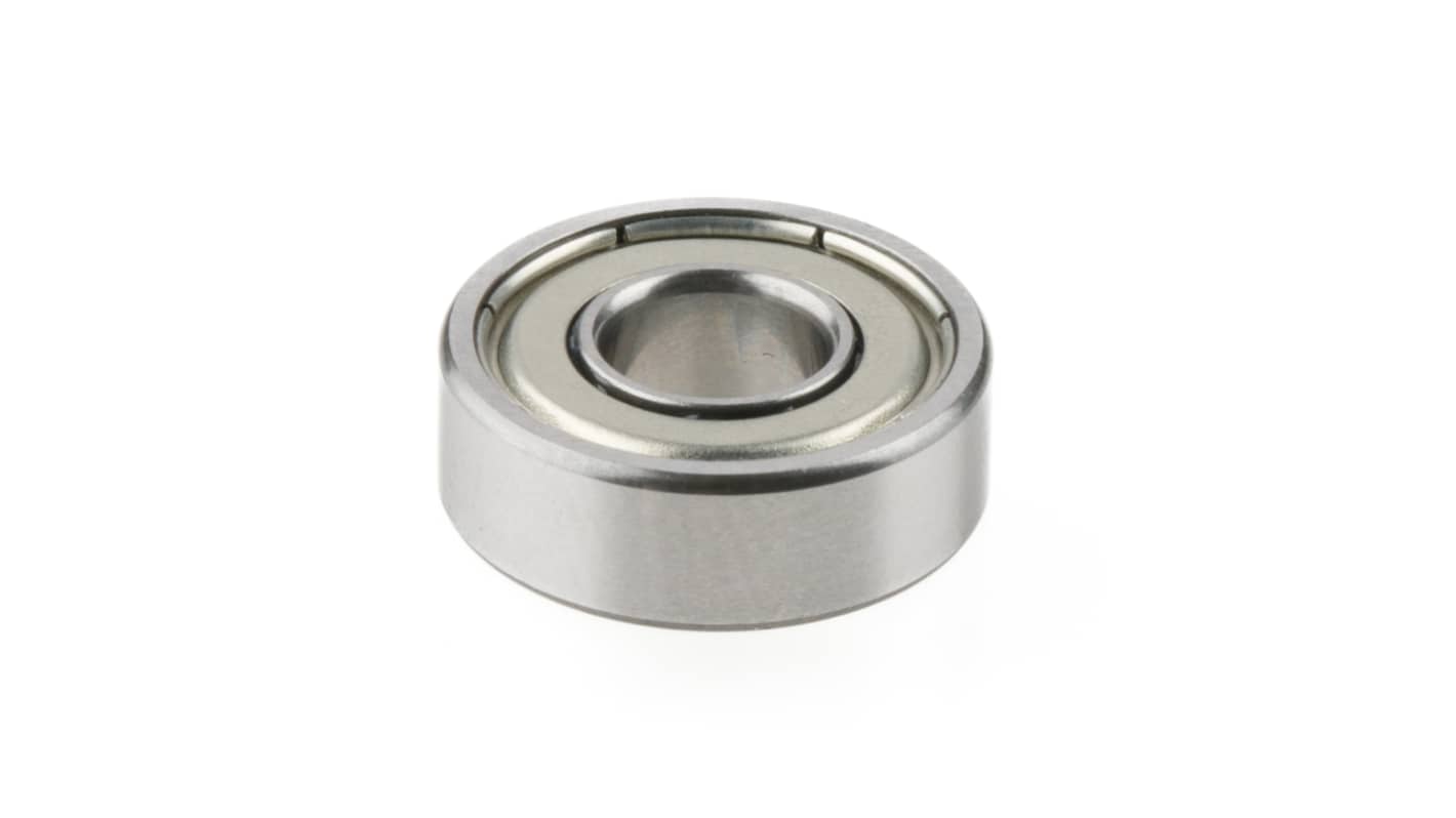 Cuscinetto a sfera Cuscinetti radiali a una corona di sfere SKF in Acciaio, Ø int. 7mm, Ø est. 17mm, Largh. guida 5mm