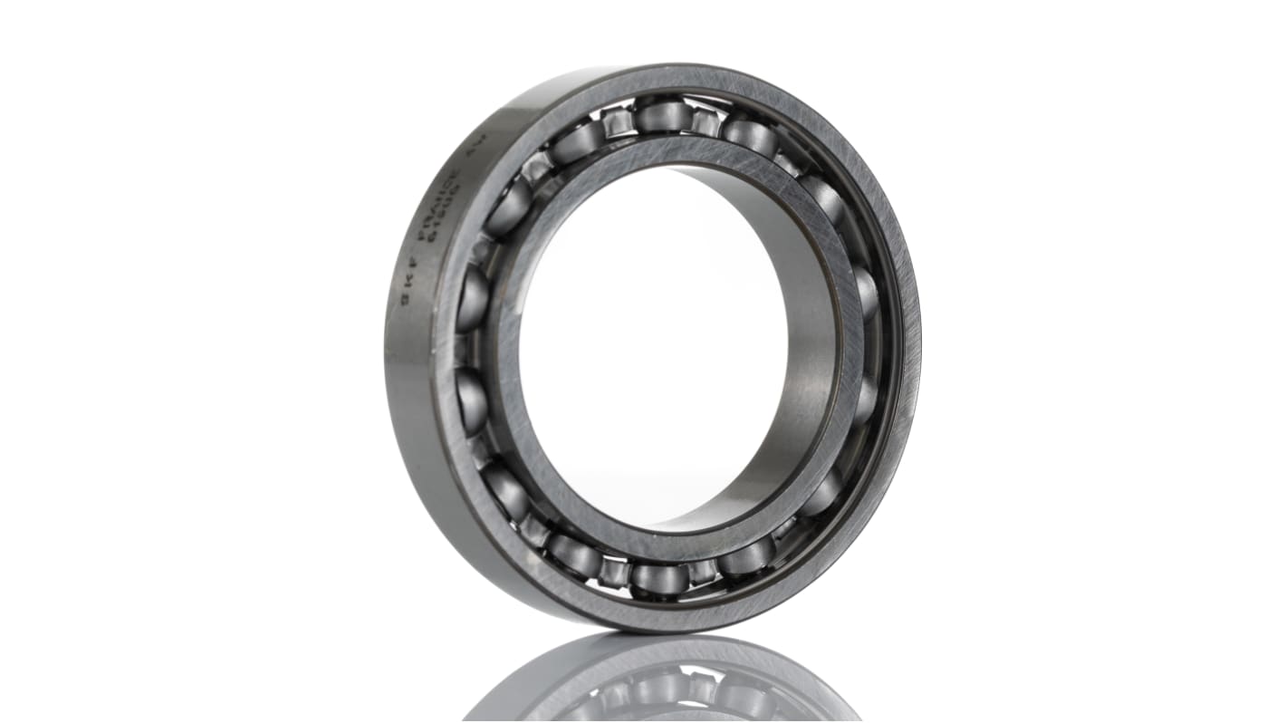 SKF 单列深沟球轴承, 30mm内径, 47mm外径, 9mm宽滚道, CN间隙, 开放型
