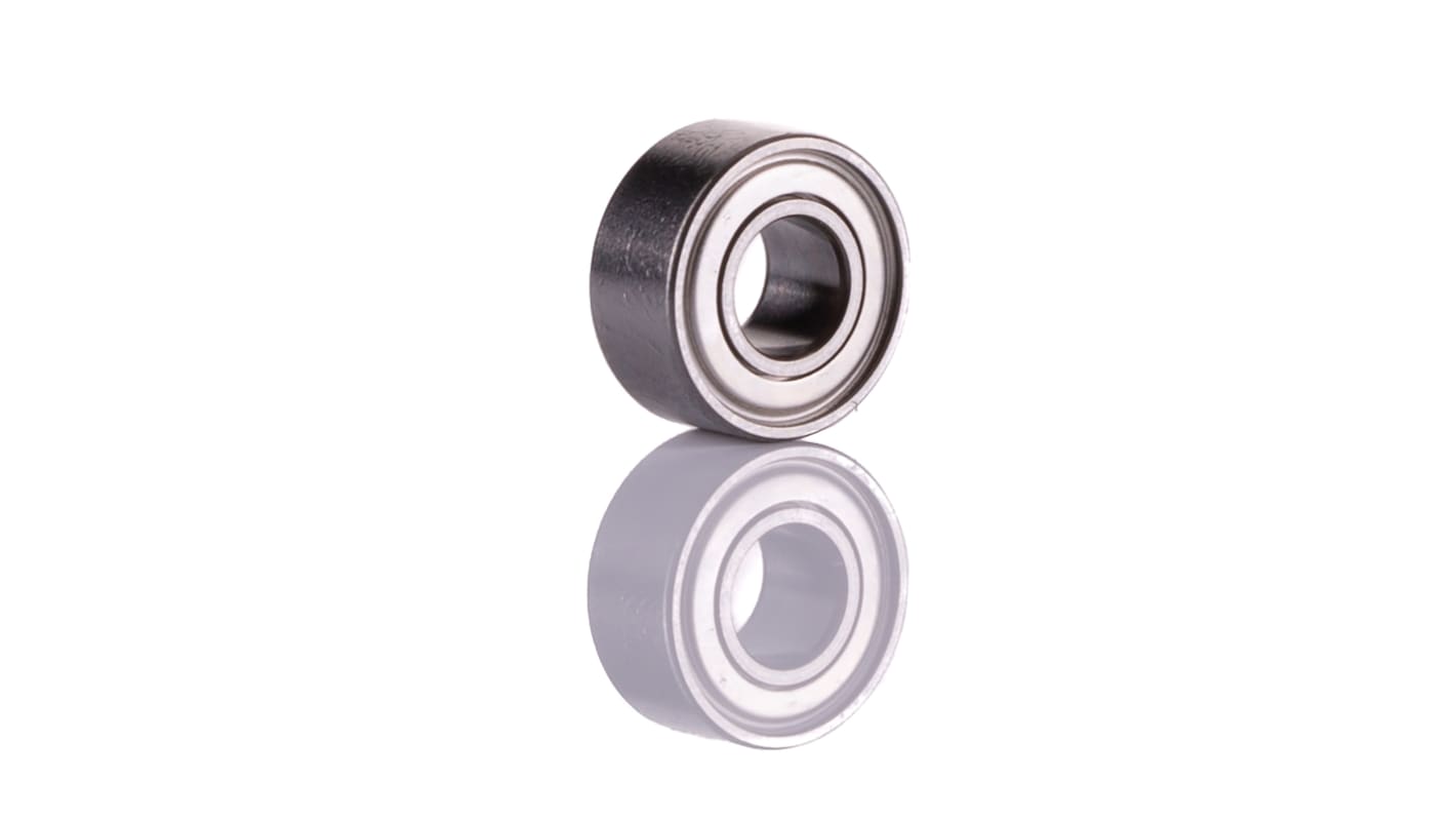SKF 628/4-2Z Single Row Deep Groove Ball Bearing- Both Sides Shielded 4mm I.D, 9mm O.D