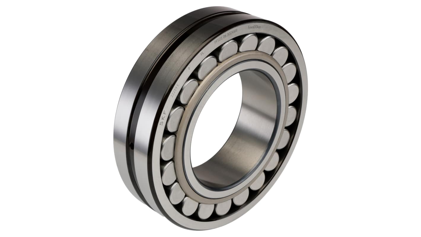 SKF 22219 E 95mm I.D Spherical Roller Bearing, 170mm O.D