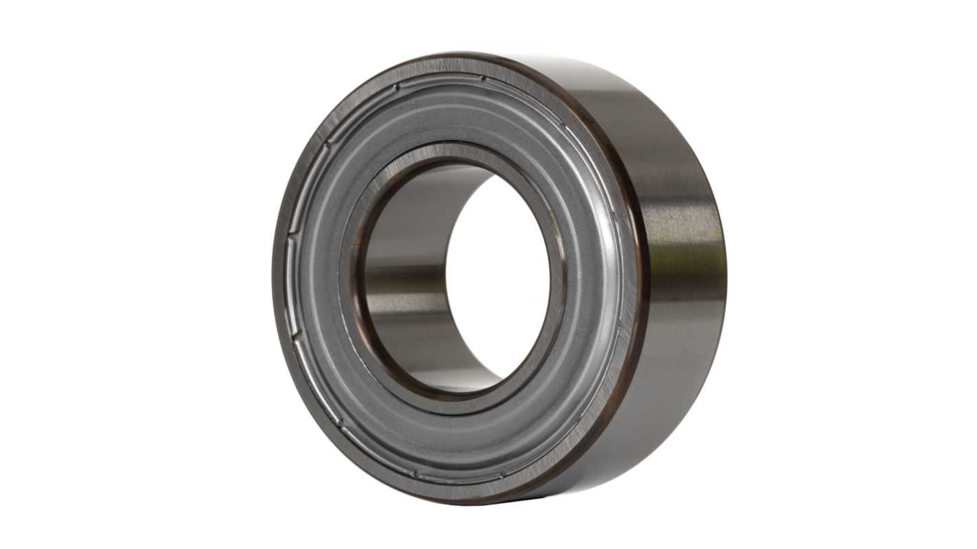 SKF 3206 A-2ZTN9/MT33 Double Row Angular Contact Ball Bearing- Both Sides Shielded 30mm I.D, 62mm O.D
