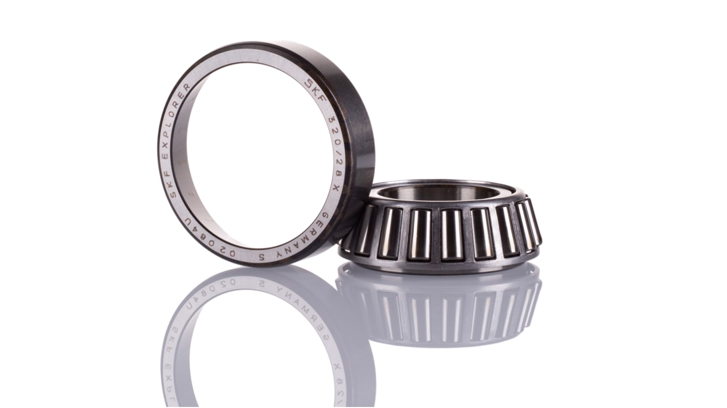 SKF ローラーベアリング, 内径:28mm, 外径:52mm, レース幅 SKF ローラーベアリング, 内径:28mm, 外径:52mm, レース幅