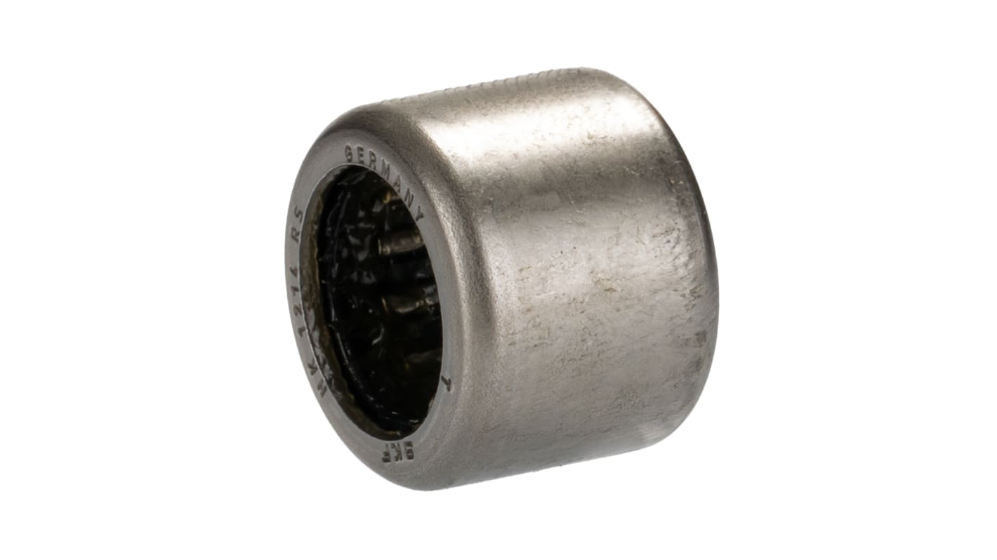 Roulement à rouleaux SKF, réf HK 1214 RS, diam int 12mm, diam ext 18mm
