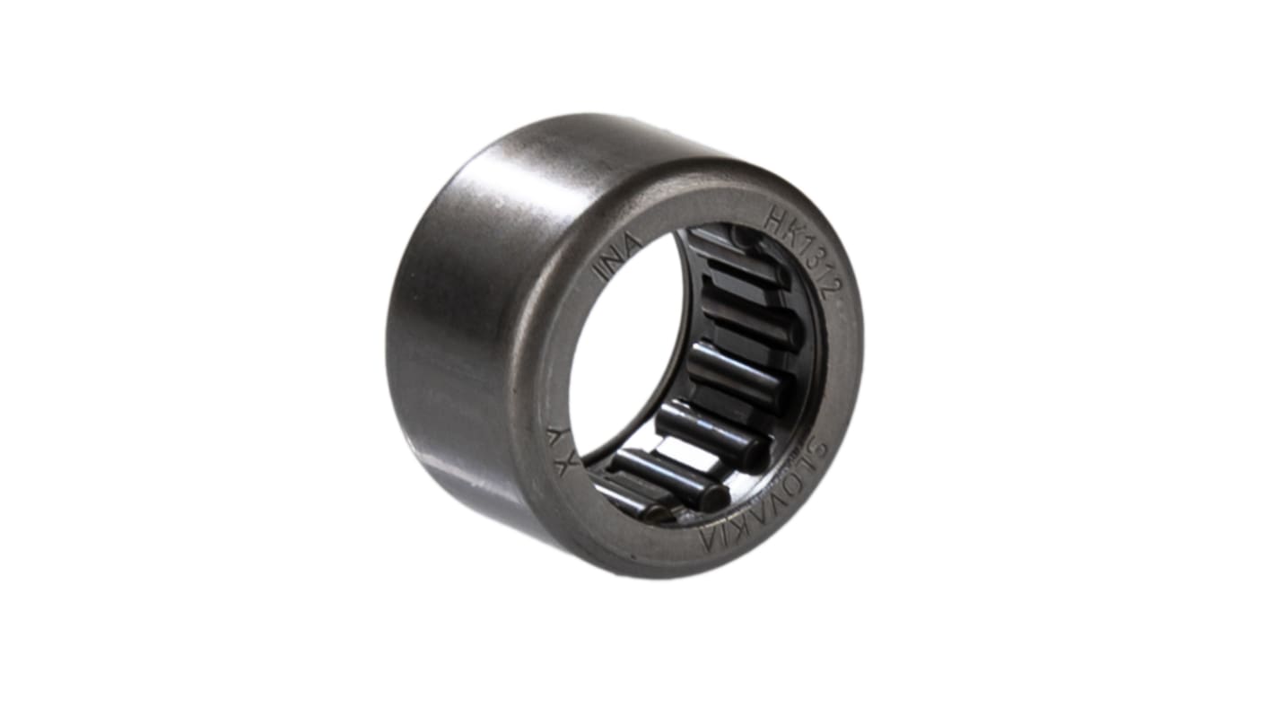 SKF ニードルローラーベアリング, 内径：13mm, 外径：19mm, レース幅：12mm, HK 1312
