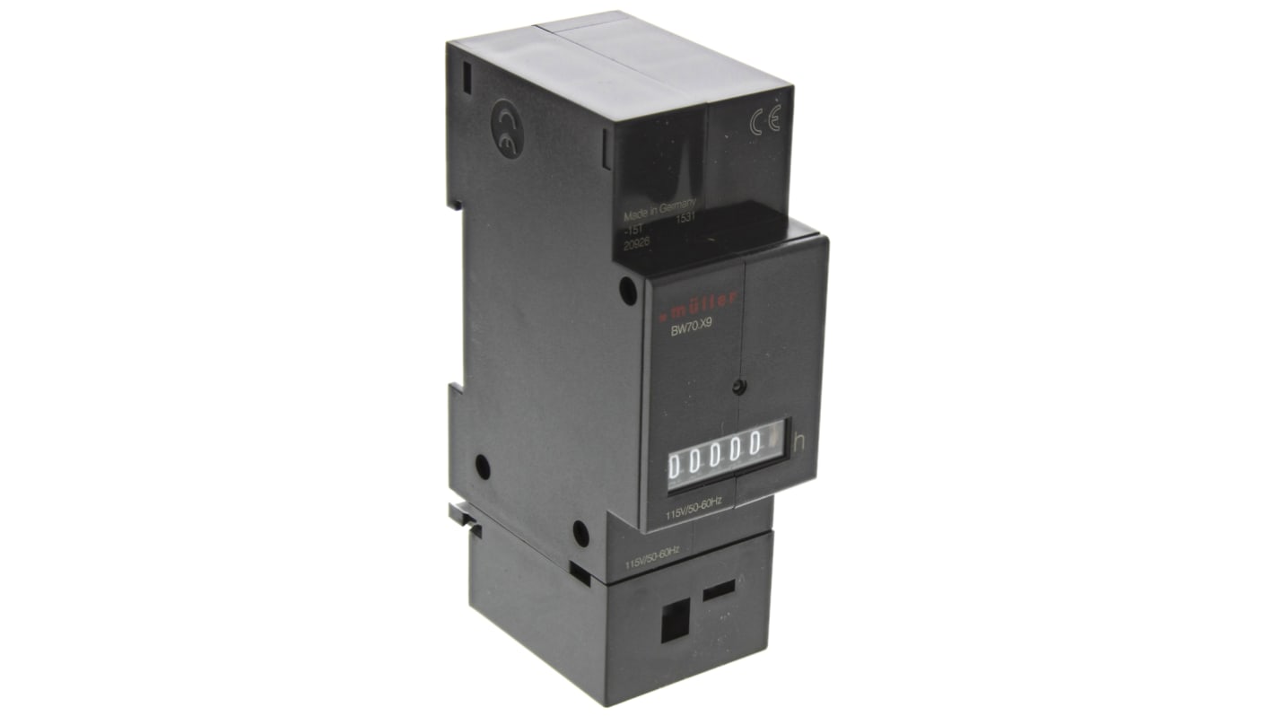 Rs-Online Contatore Muller Ore 5 cifre 115 V c.a