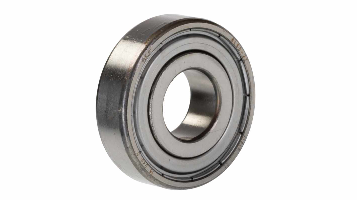 Cuscinetto a sfere a scanalatura profonda Cuscinetti radiali a una corona di sfere SKF in Acciaio, Ø int. 15.875mm, Ø
