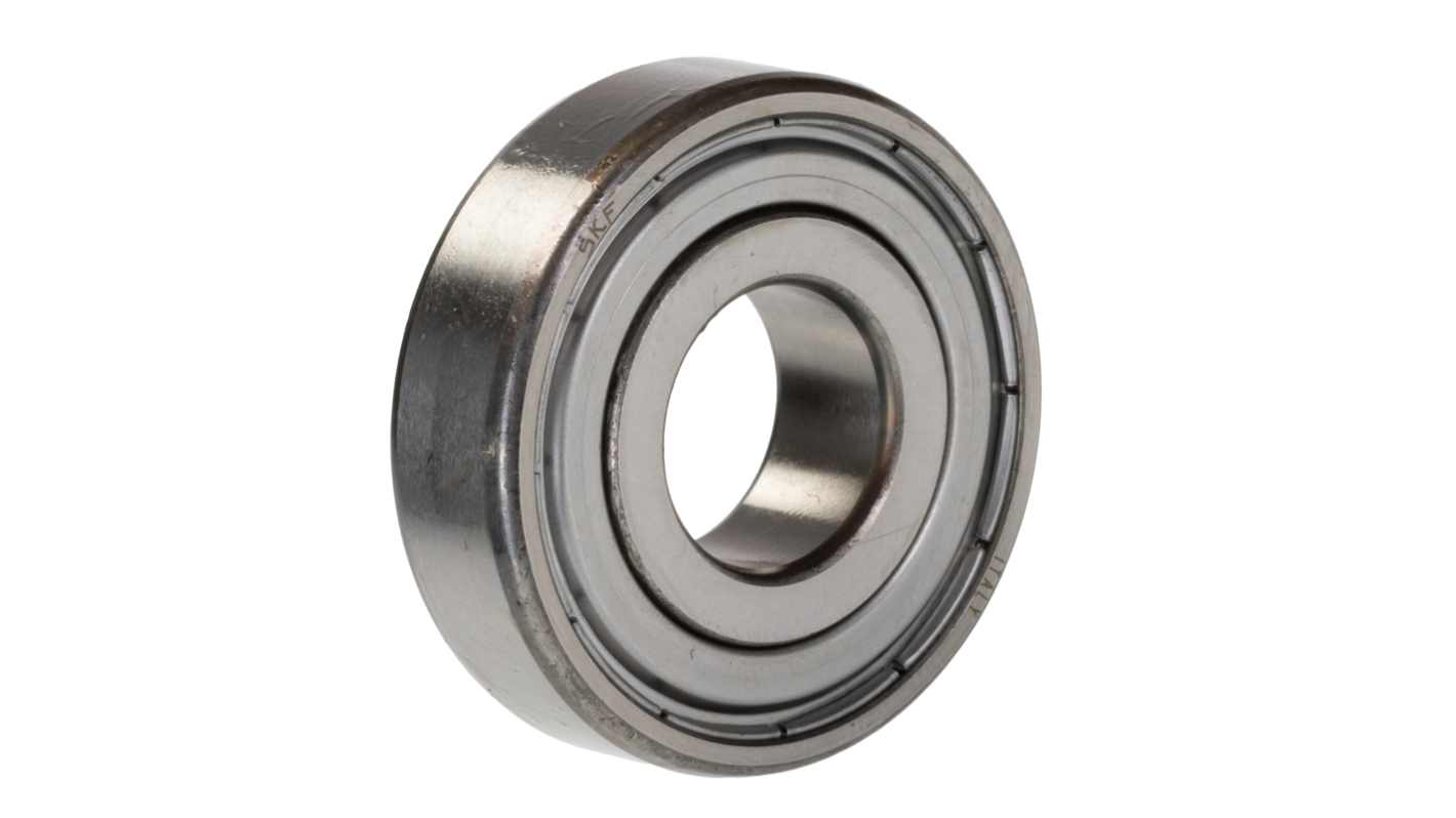 SKF W 61901-2Z Single Row Deep Groove Ball Bearing- Both Sides Shielded 12mm I.D, 24mm O.D