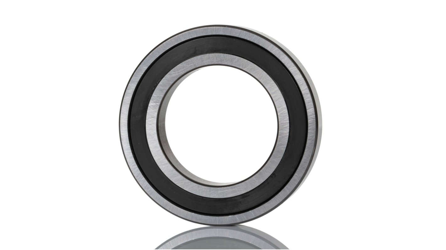 SKF W 6207-2RS1 Single Row Deep Groove Ball Bearing- Both Sides Sealed 35mm I.D, 72mm O.D