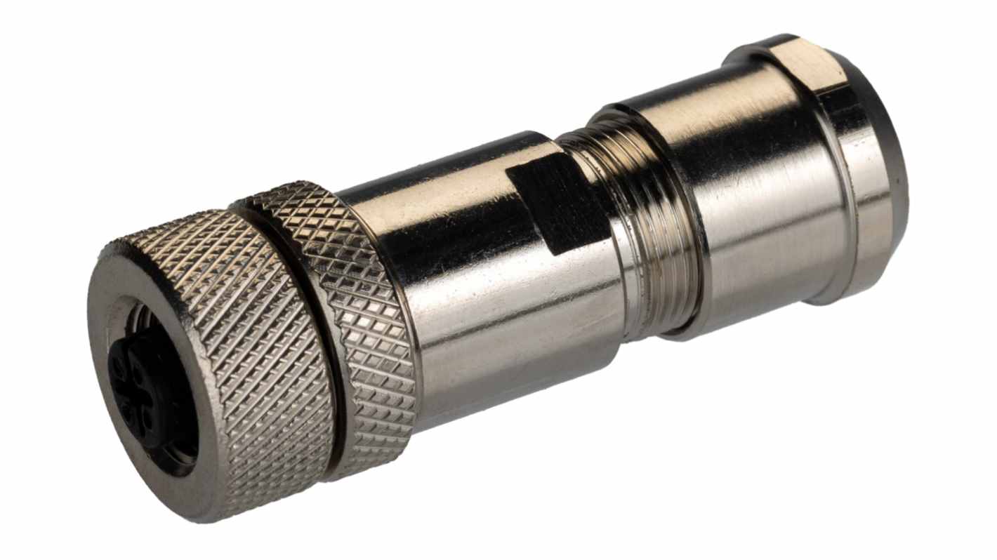 RS PRO Circular Connector, 5 Contacts, Cable Mount, M12 Connector, Socket, Female, IP67