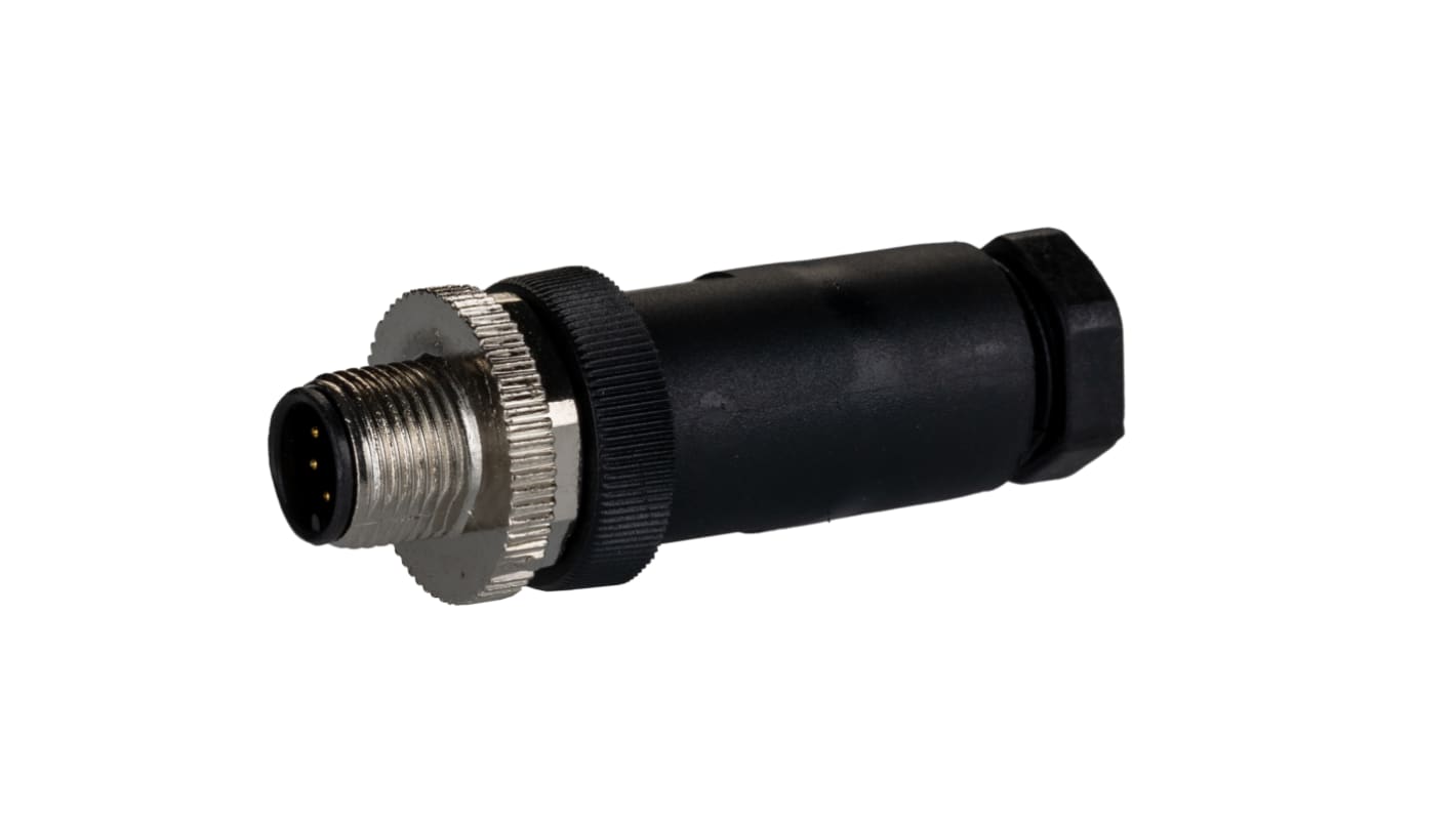 RS PRO Circular Connector, 8 Contacts, Cable Mount, M12 Connector, Plug, Male, IP67