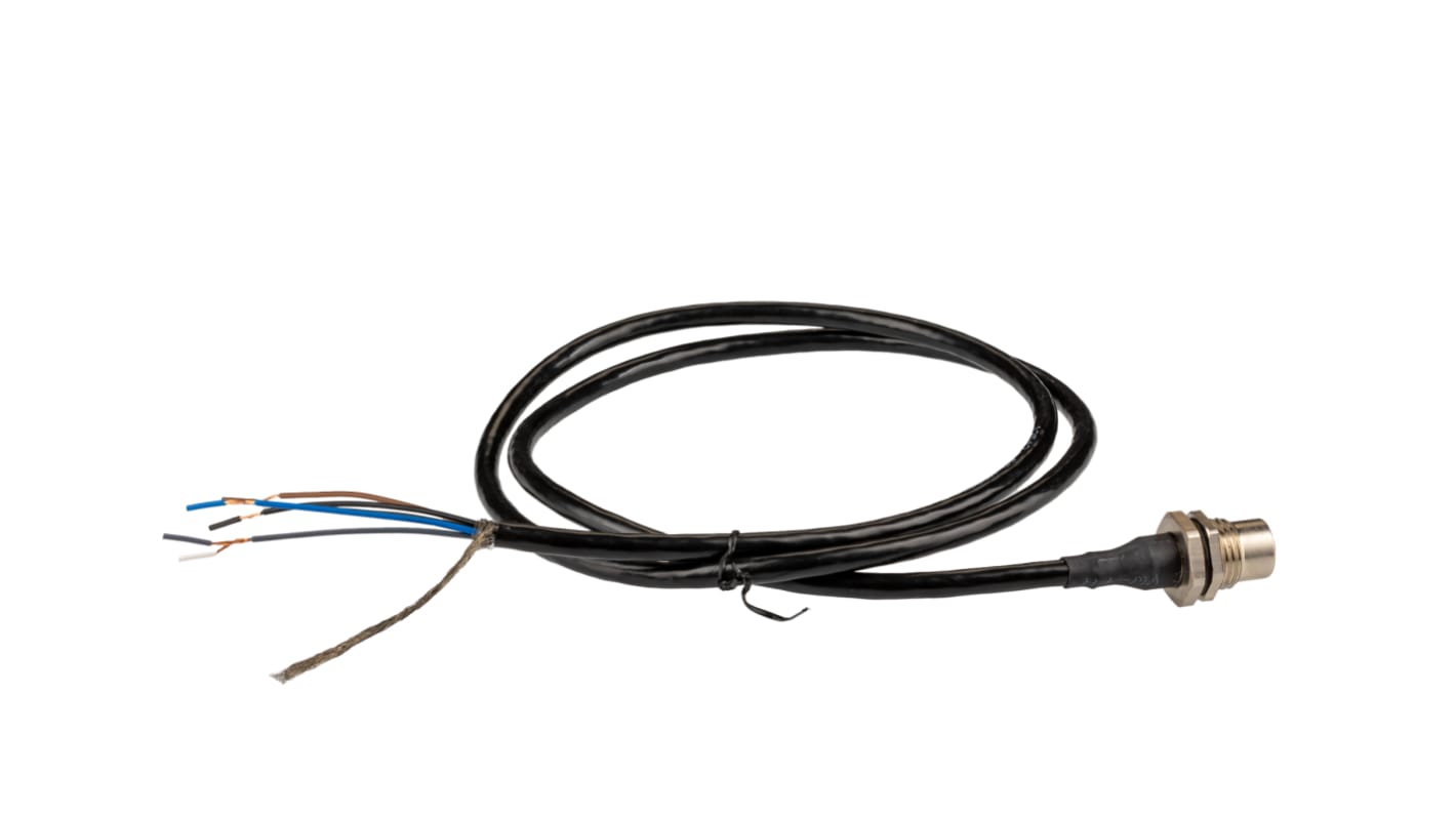 Conector circular RS PRO hembra de 5 vías hembra, Montaje trasero, IP67