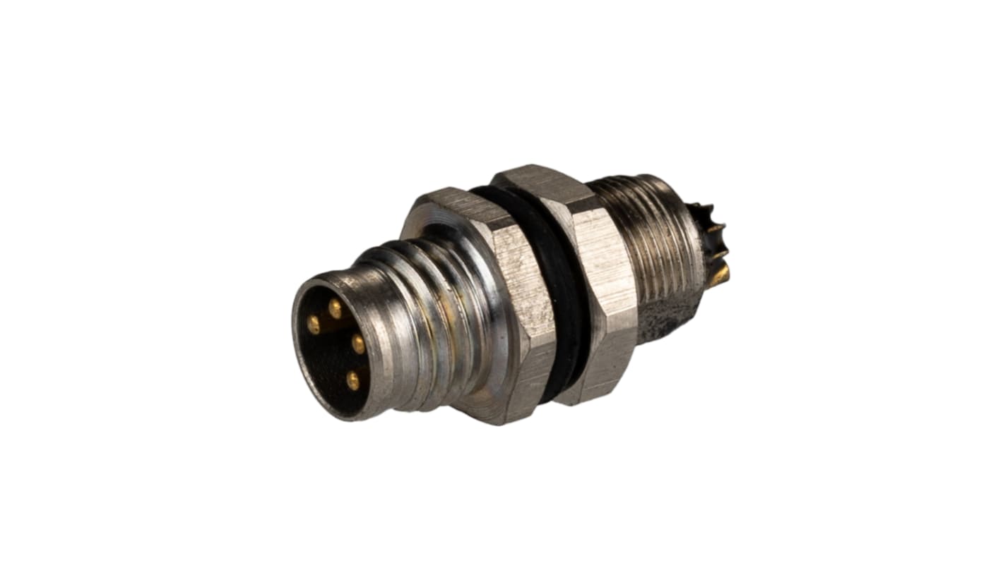 RS PRO Circular Connector, 3 Contacts, Panel Mount, M8 Connector, Plug, Female, IP67