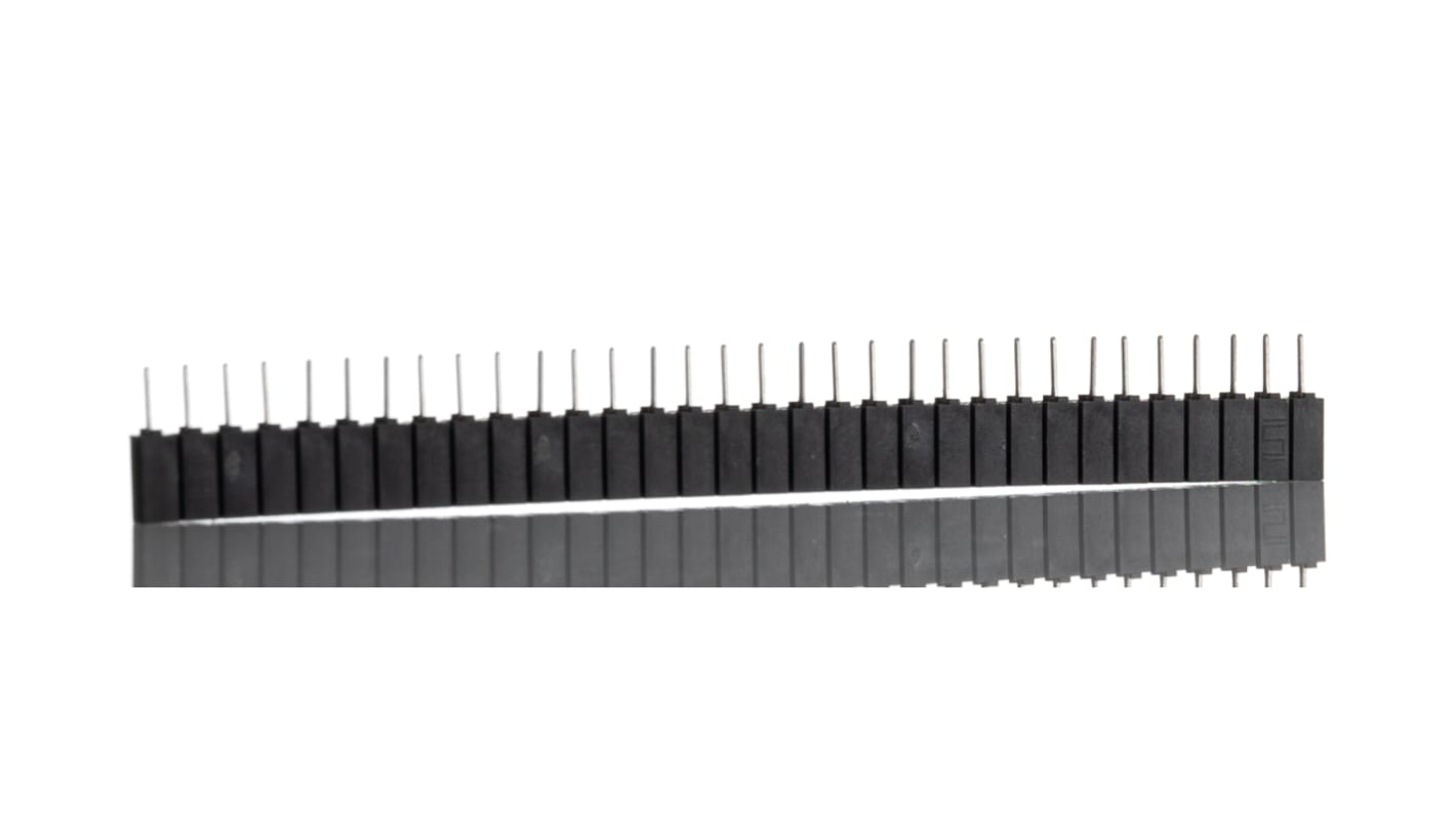 Gniazdo PCB 32 -pinowe raster: 2.54mm Proste Przewlekany