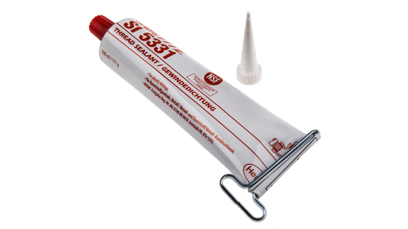 Loctite SI 5331 Pipe Sealant Gel for Thread Sealing 100 ml Tube