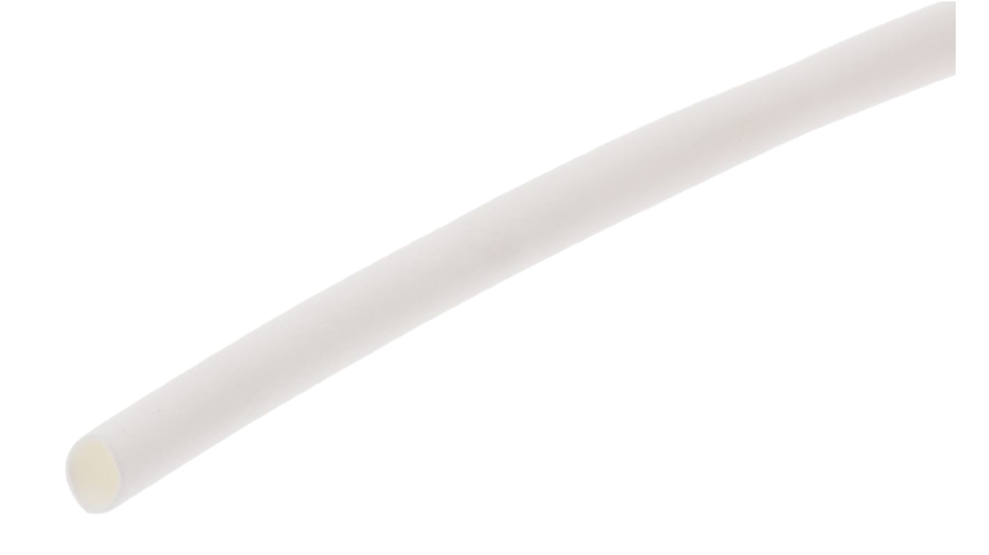 Thomas & Betts Heat Shrink Tubing Kit, White 1.2mm Sleeve Dia. x 12m Length 2:1 Ratio, HSB Series