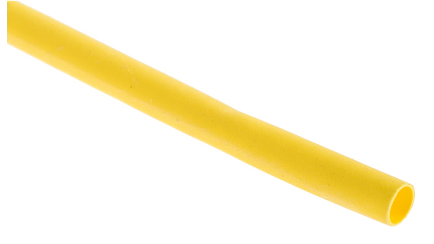 Thomas & Betts Heat Shrink Tubing Kit, Yellow 2.4mm Sleeve Dia. x 11.5m Length 2:1 Ratio, HSB Series