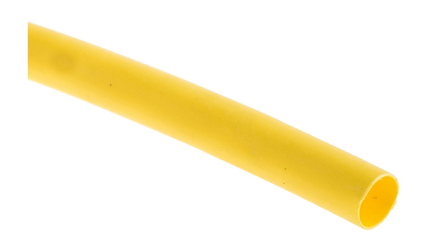 Thomas & Betts Heat Shrink Tubing Kit, Yellow 3.2mm Sleeve Dia. x 11.5m Length 2:1 Ratio, HSB Series