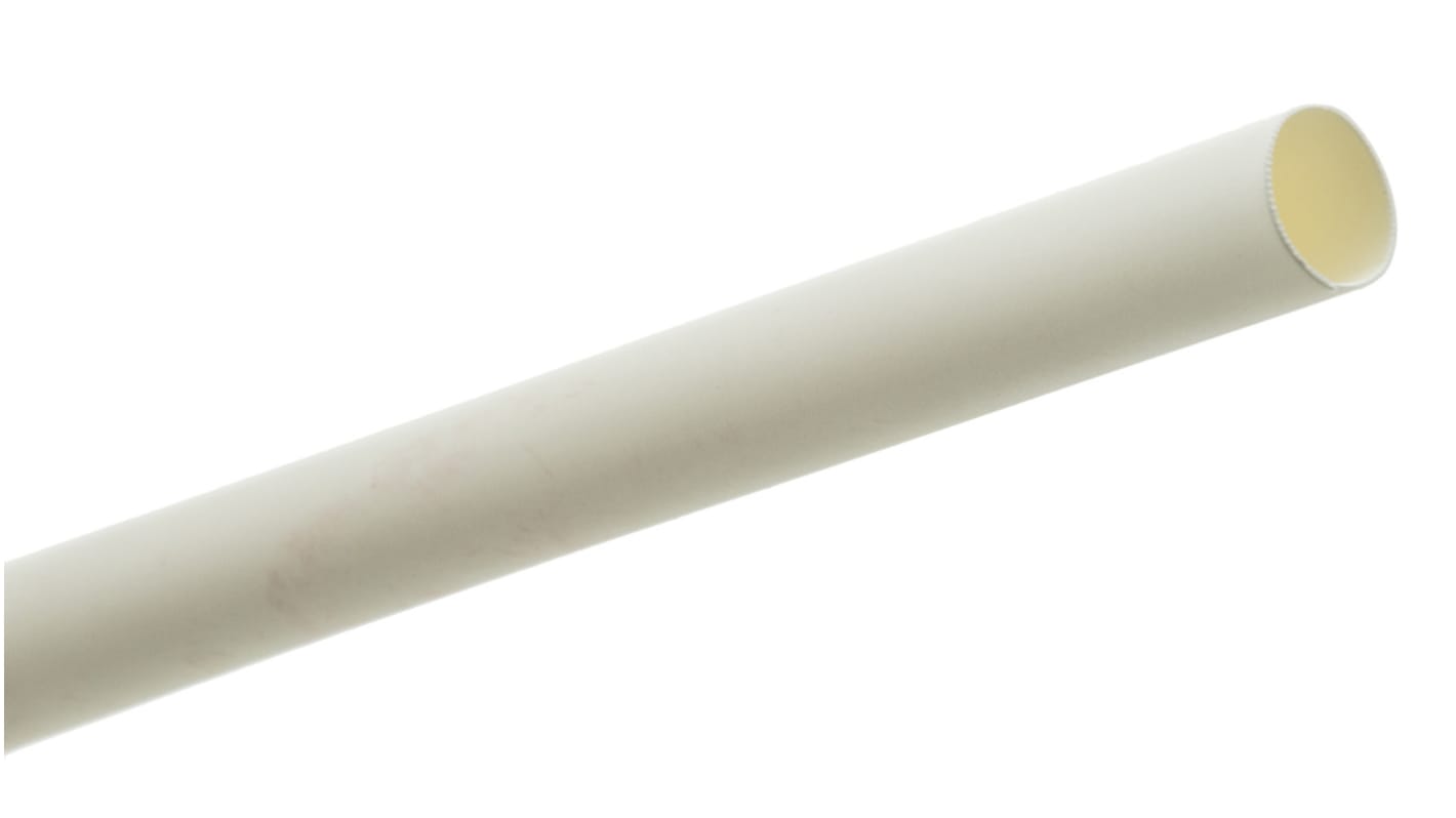 Thomas & Betts Heat Shrink Tubing Kit, White 4.7mm Sleeve Dia. x 9.5m Length 2:1 Ratio, HSB Series