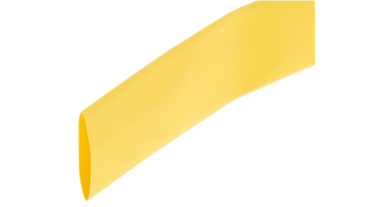 Thomas & Betts Heat Shrink Tubing Kit, Yellow 6.4mm Sleeve Dia. x 7.5m Length 2:1 Ratio, HSB Series