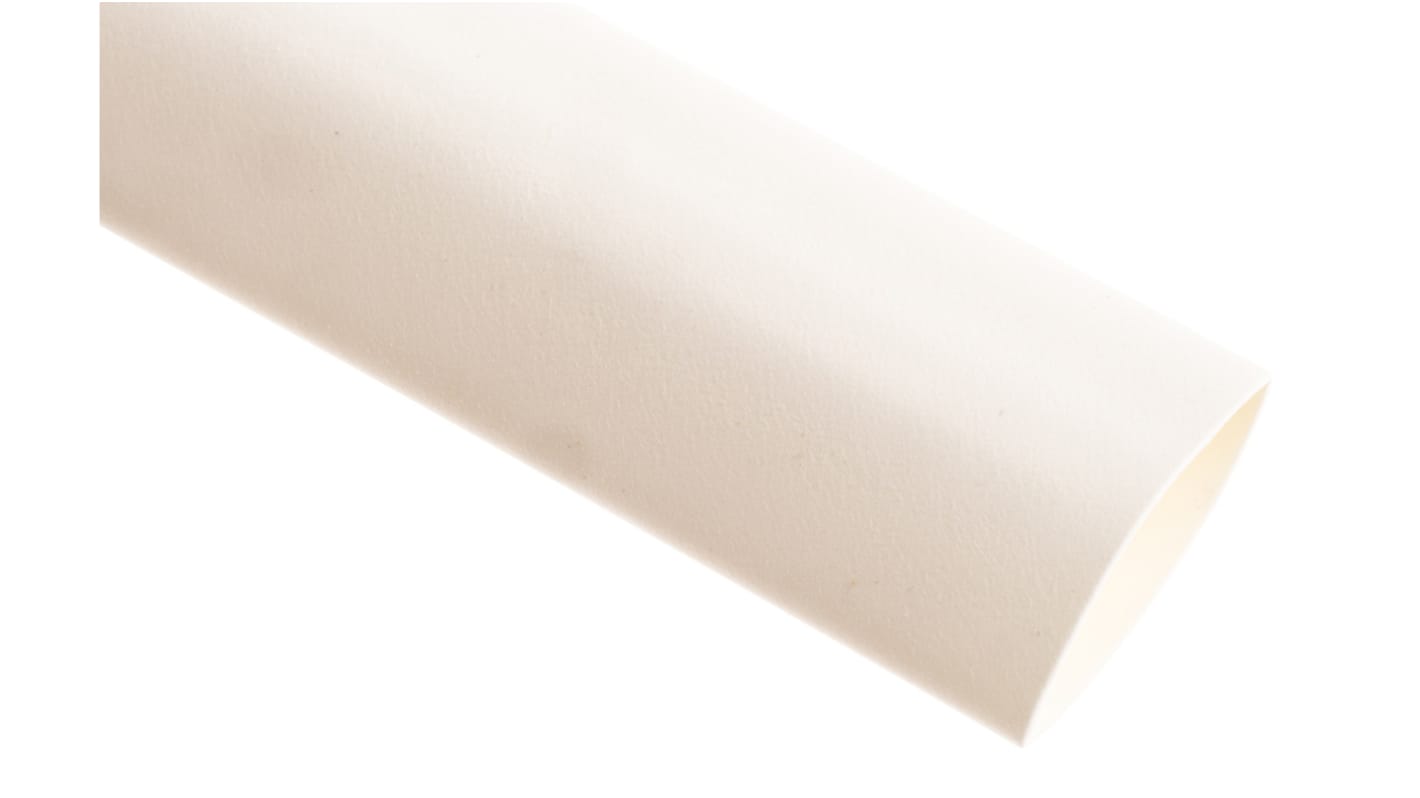 Thomas & Betts Heat Shrink Tubing Kit, White 9.5mm Sleeve Dia. x 6.5m Length 2:1 Ratio, HSB Series