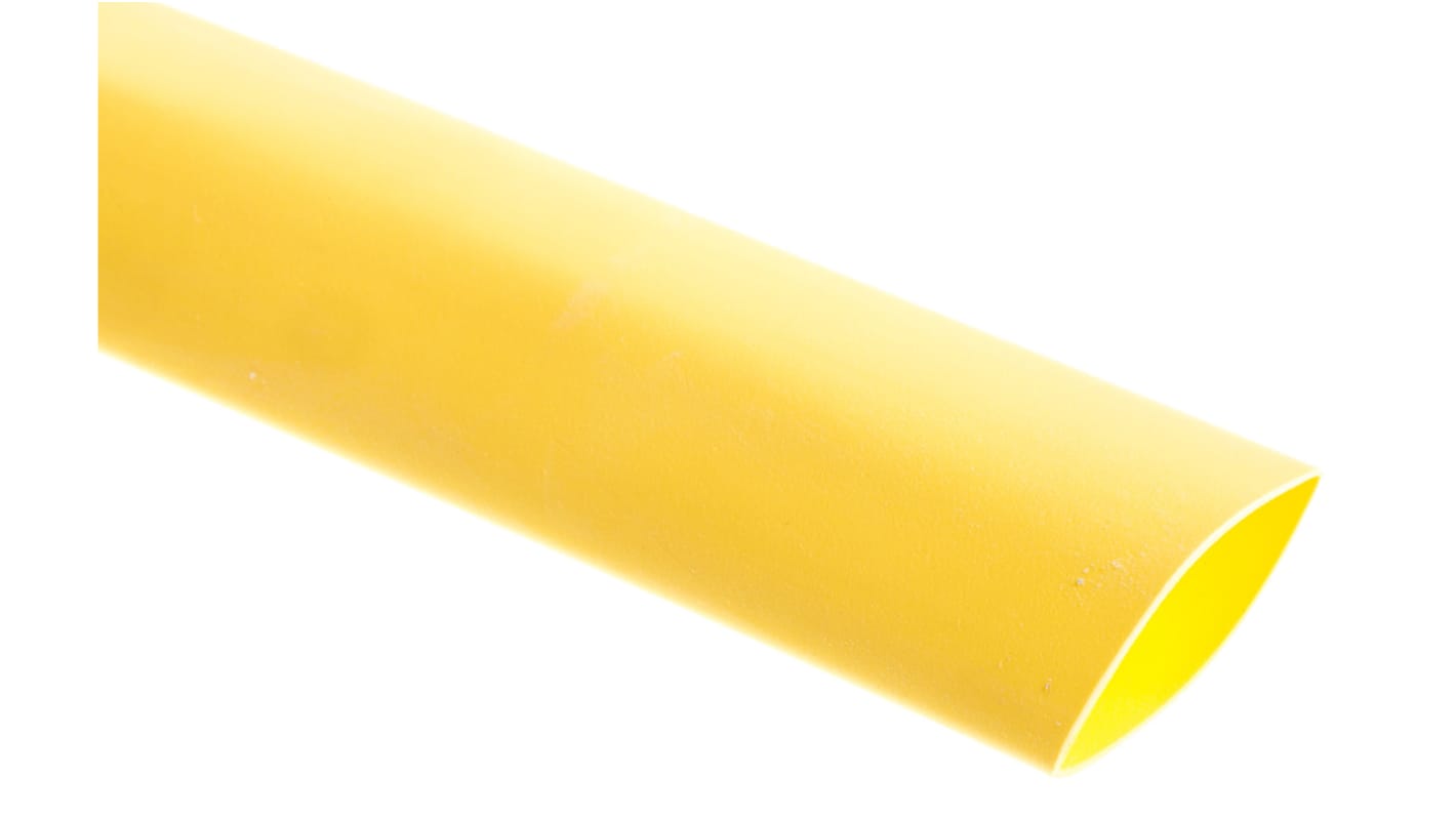 Thomas & Betts Heat Shrink Tubing Kit, Yellow 12.7mm Sleeve Dia. x 6m Length 2:1 Ratio, HSB Series