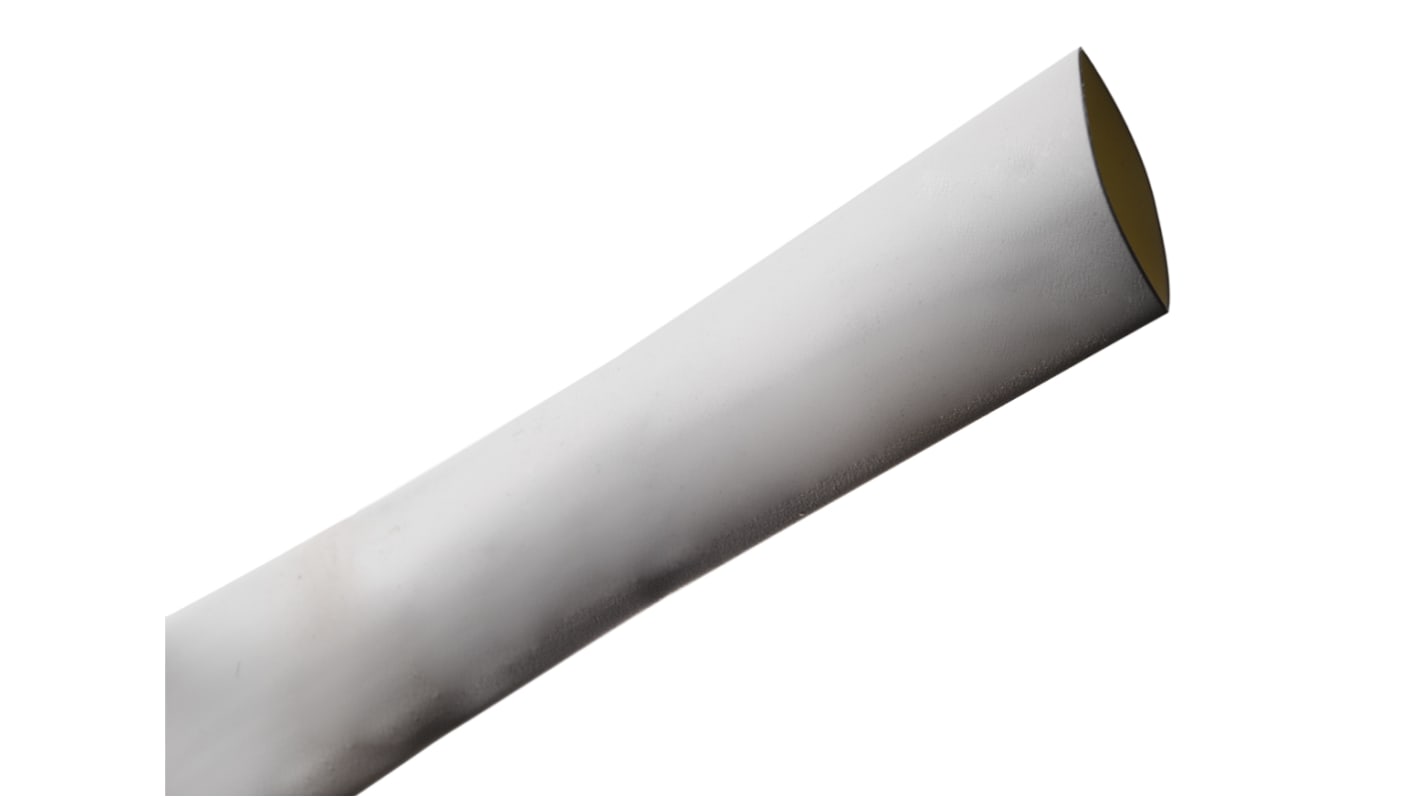 Thomas & Betts Heat Shrink Tubing Kit, White 12.7mm Sleeve Dia. x 6m Length 2:1 Ratio, HSB Series