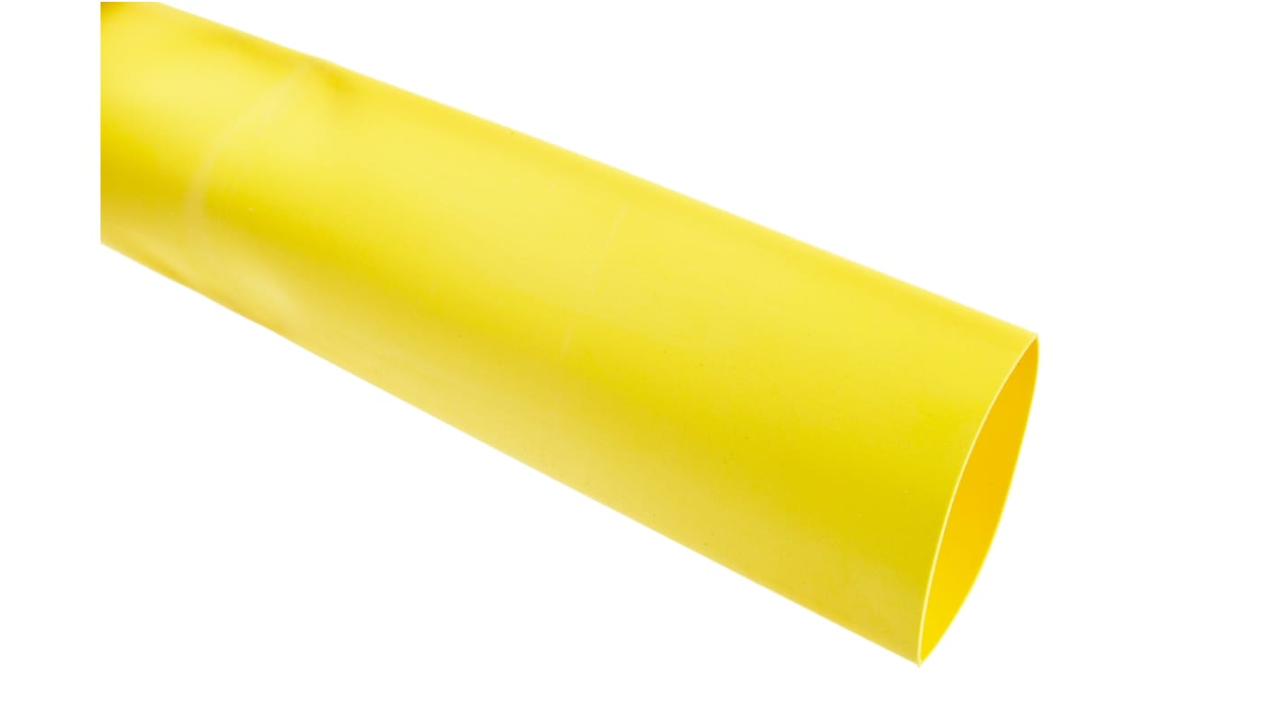 Thomas & Betts Heat Shrink Tubing Kit, Yellow 19.1mm Sleeve Dia. x 5m Length 2:1 Ratio, HSB Series