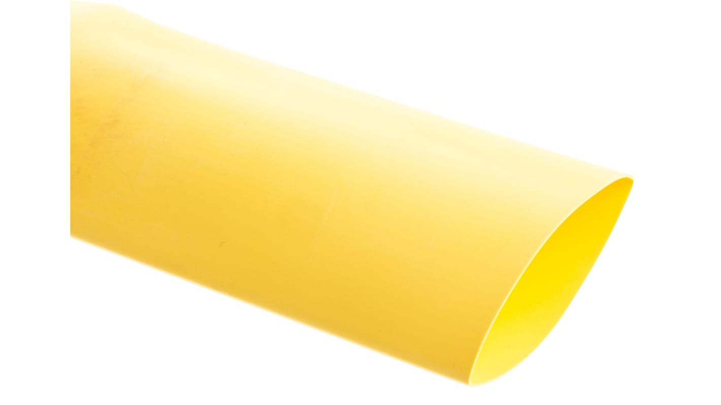 Thomas & Betts Heat Shrink Tubing Kit, Yellow 25.4mm Sleeve Dia. x 3.3m Length 2:1 Ratio, HSB Series