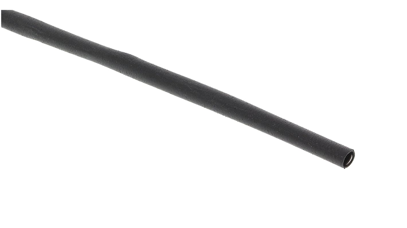 Thomas & Betts Heat Shrink Tubing Kit, Black 1.2mm Sleeve Dia. x 12m Length 2:1 Ratio, HSB Series