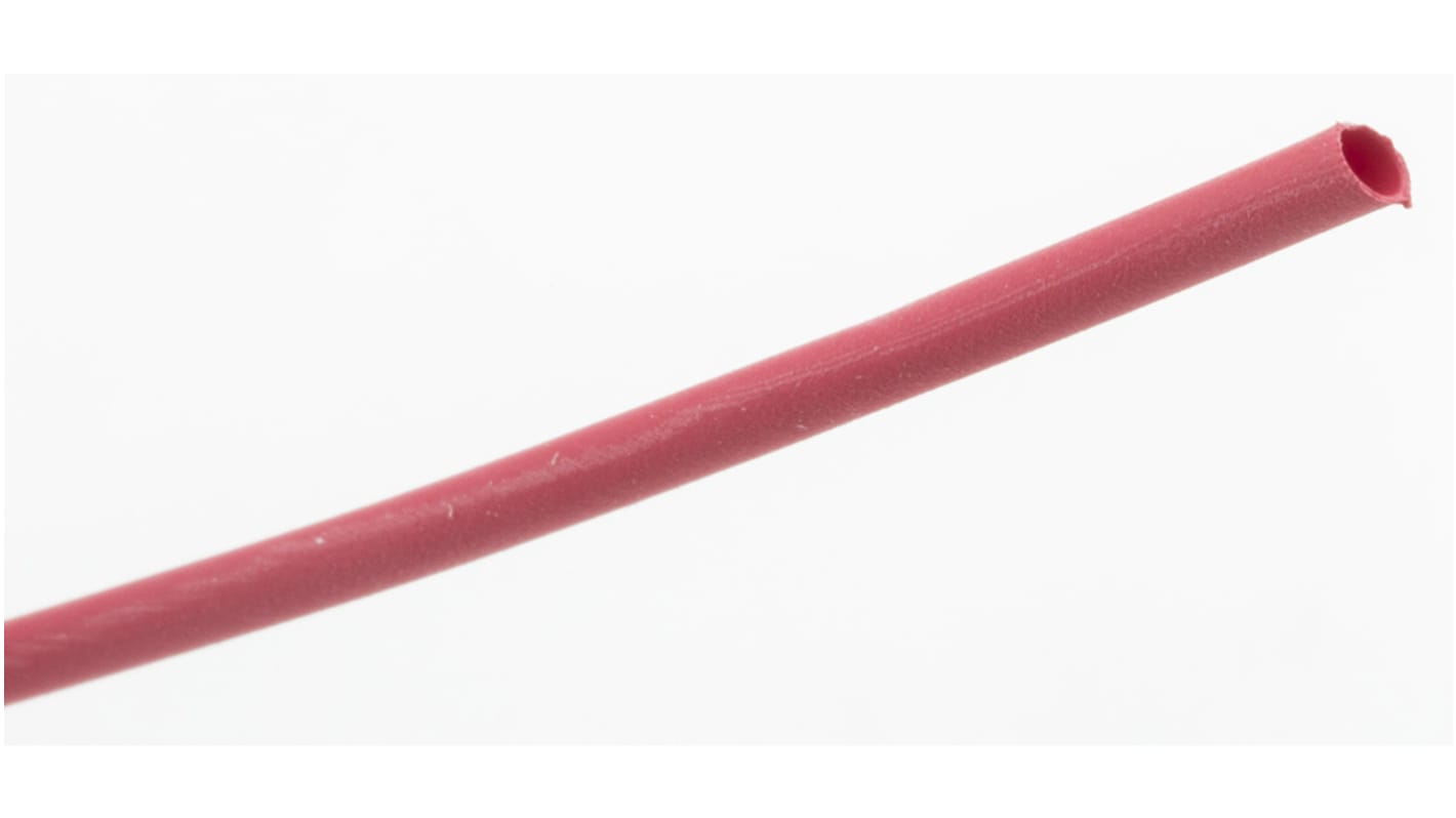 Thomas & Betts Heat Shrink Tubing Kit, Red 1.6mm Sleeve Dia. x 12m Length 2:1 Ratio, HSB Series