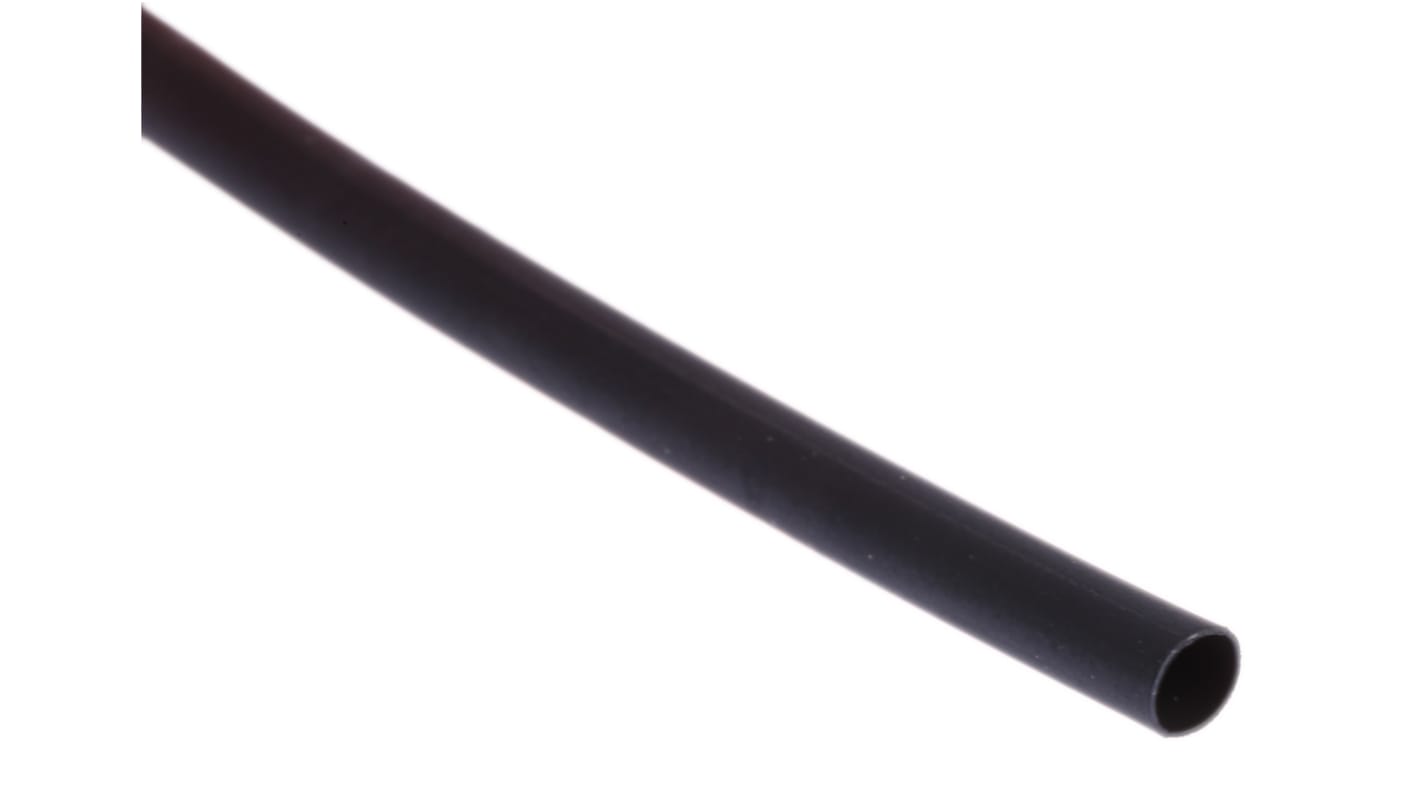 Thomas & Betts 阻燃交联聚烯烃热缩管套件, 黑色, Φ3.2mm, 11.5m长, 2:1收缩比, 1.6mm收缩径, -55°C → +125°C, HSB系列