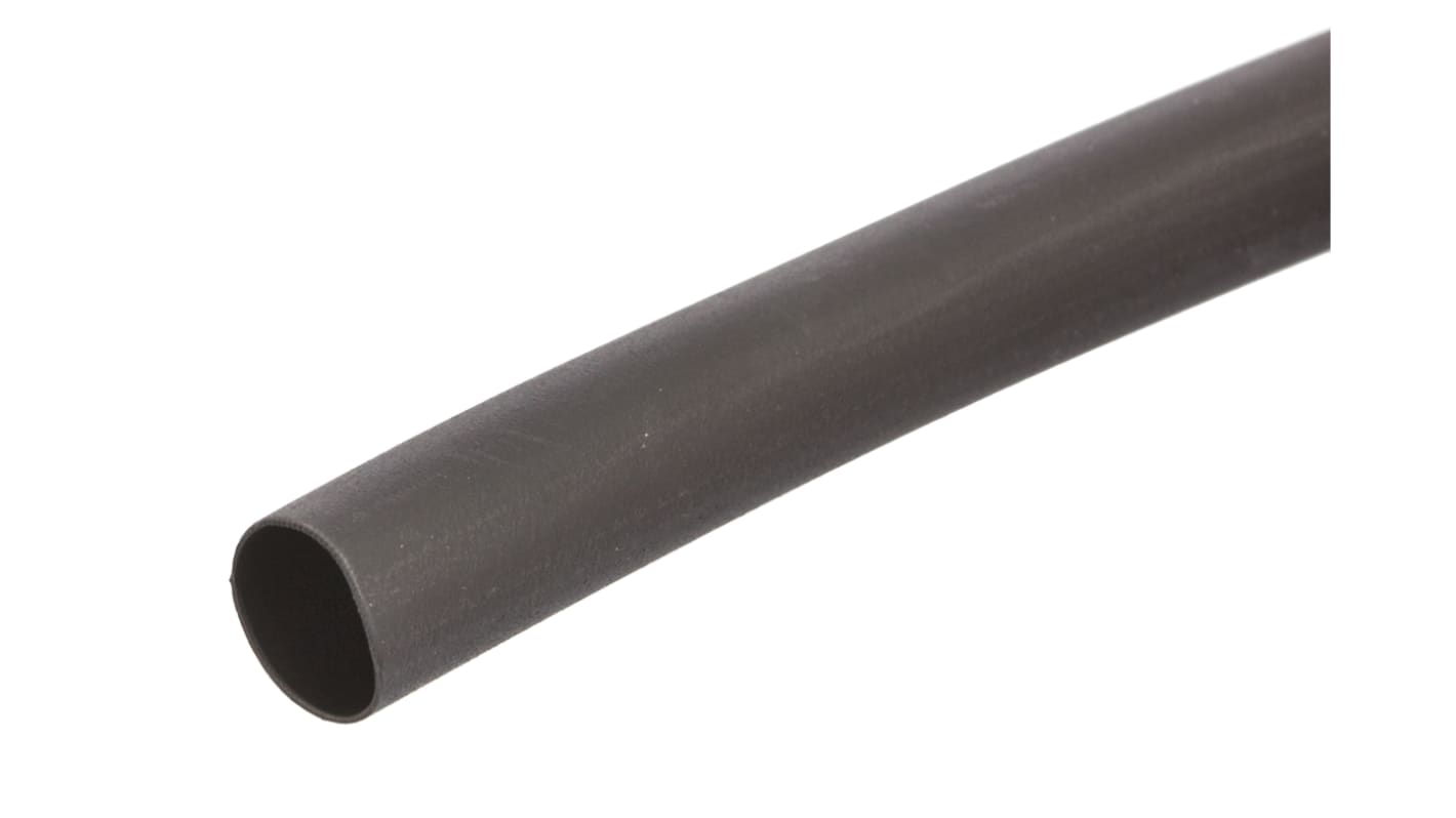 Thomas & Betts Heat Shrink Tubing Kit, Black 6.4mm Sleeve Dia. x 7.5m Length 2:1 Ratio, HSB Series