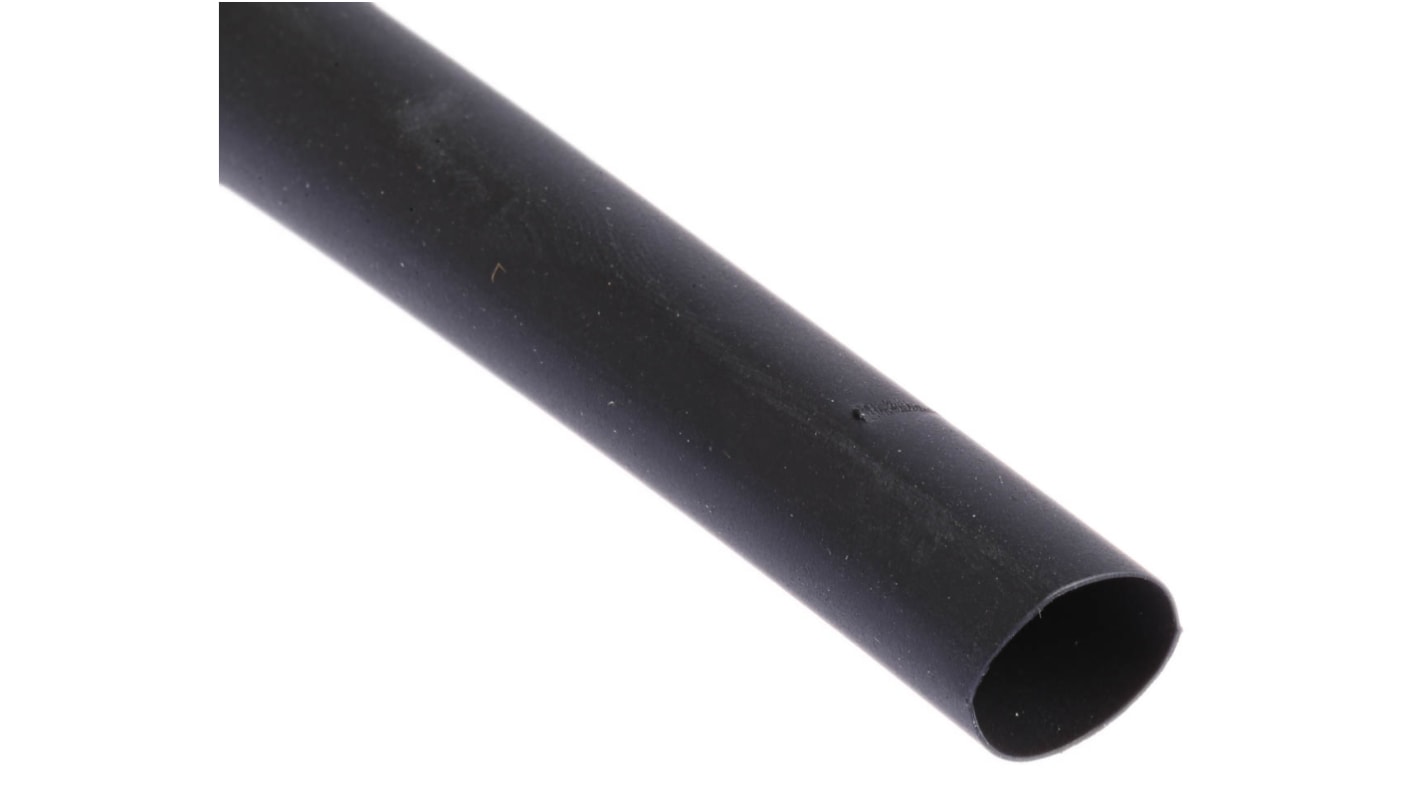 Thomas & Betts Heat Shrink Tubing Kit, Black 9.5mm Sleeve Dia. x 6.5m Length 2:1 Ratio, HSB Series