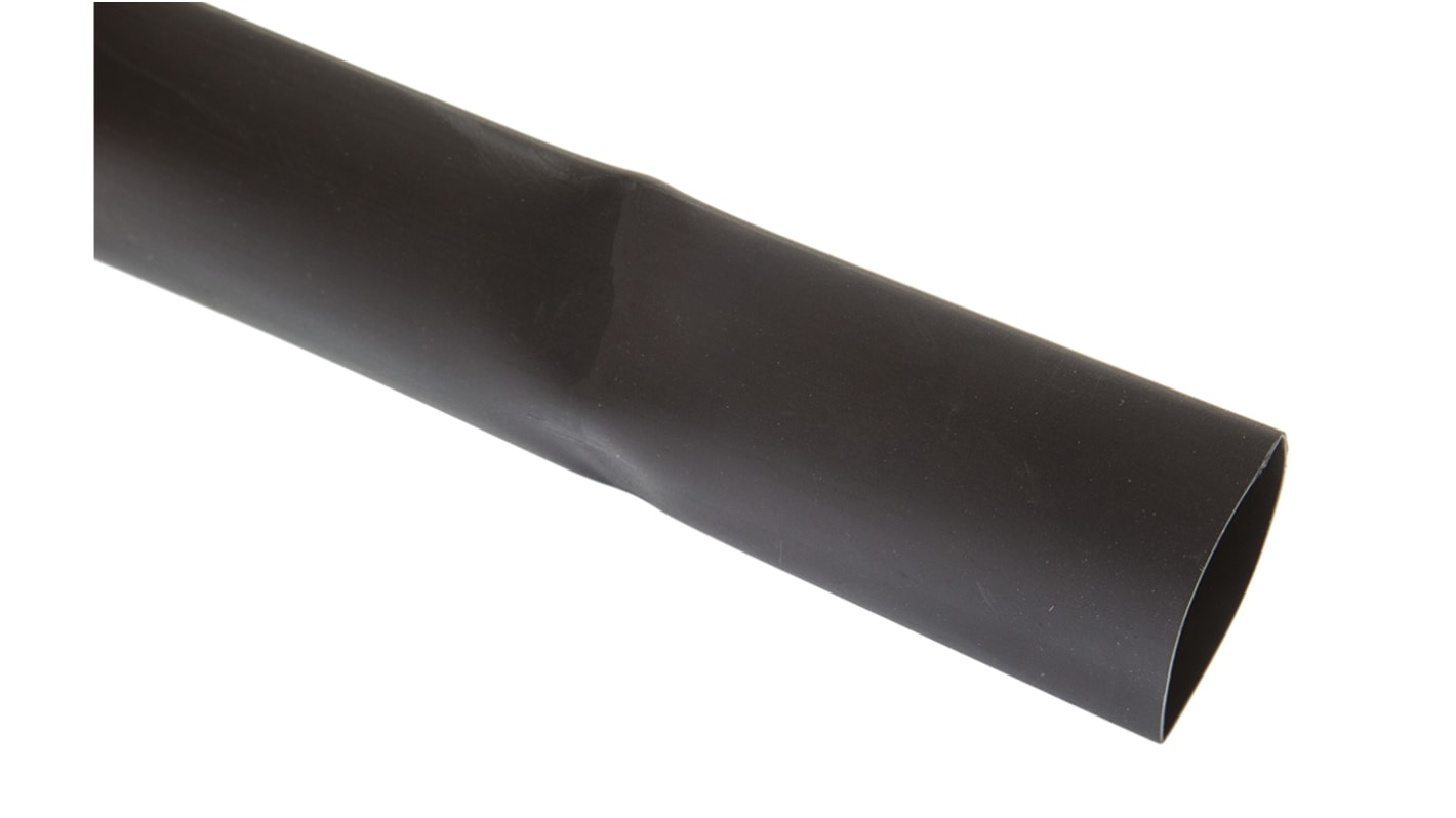 Thomas & Betts Heat Shrink Tubing Kit, Black 25.4mm Sleeve Dia. x 3.3m Length 2:1 Ratio, HSB Series