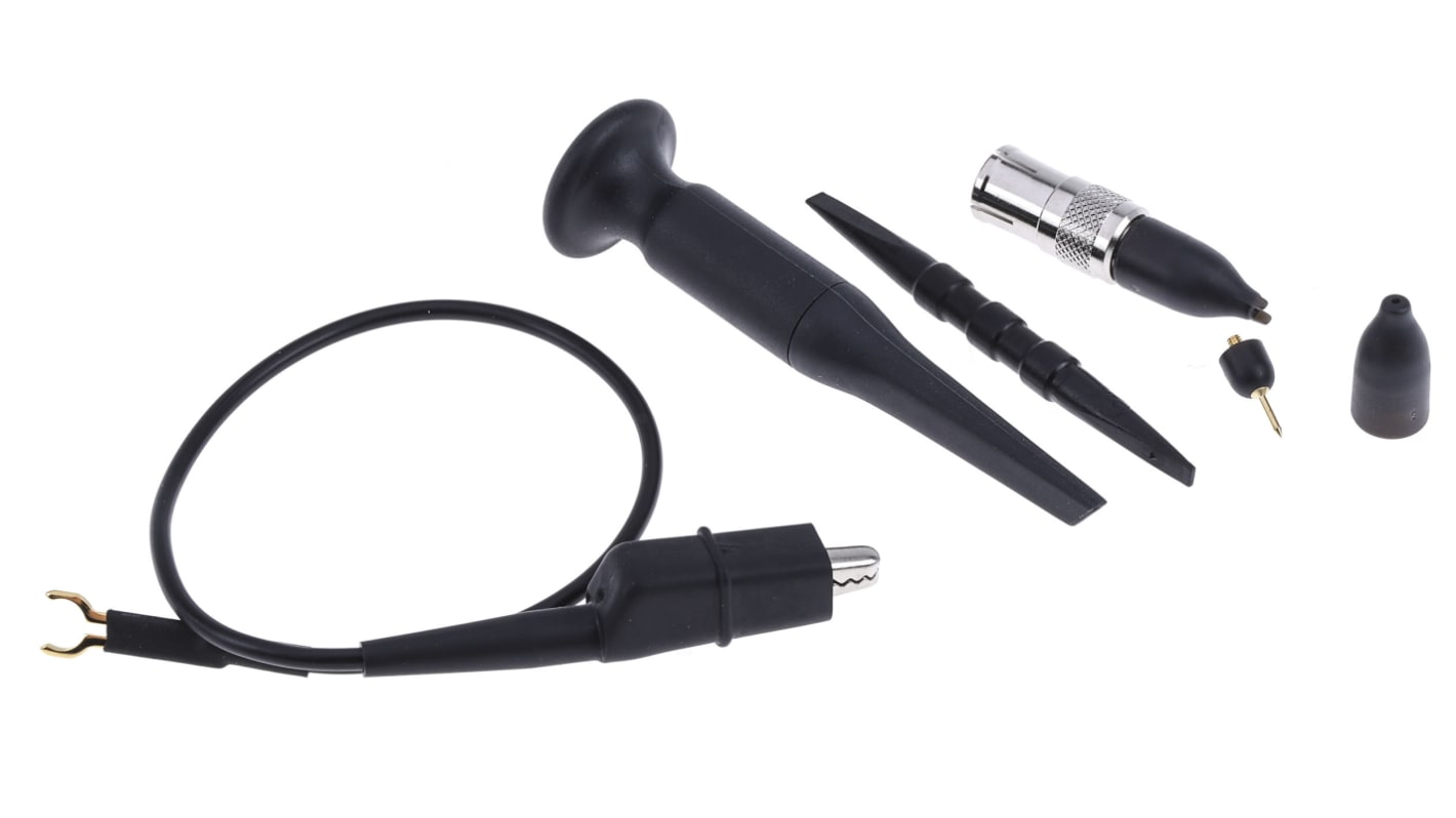 Testec 20100 Test Probe Accessory Kit, For Use With Oscilloscope Probe