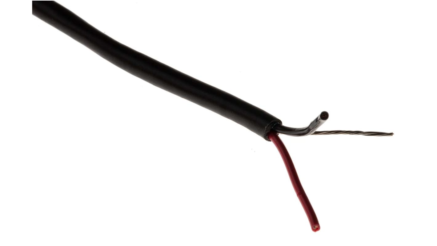 1503A 010U1000 | Belden Screened 2 Core Line level Low Voltage 
