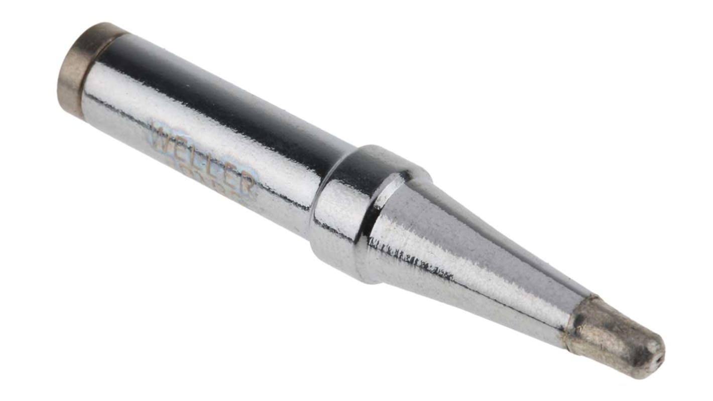 Weller PT BS7 2.4 mm Round Soldering Iron Tip for use with TCP 12, TCP 24, TCP 42, TCPS W 61, W 101, W201