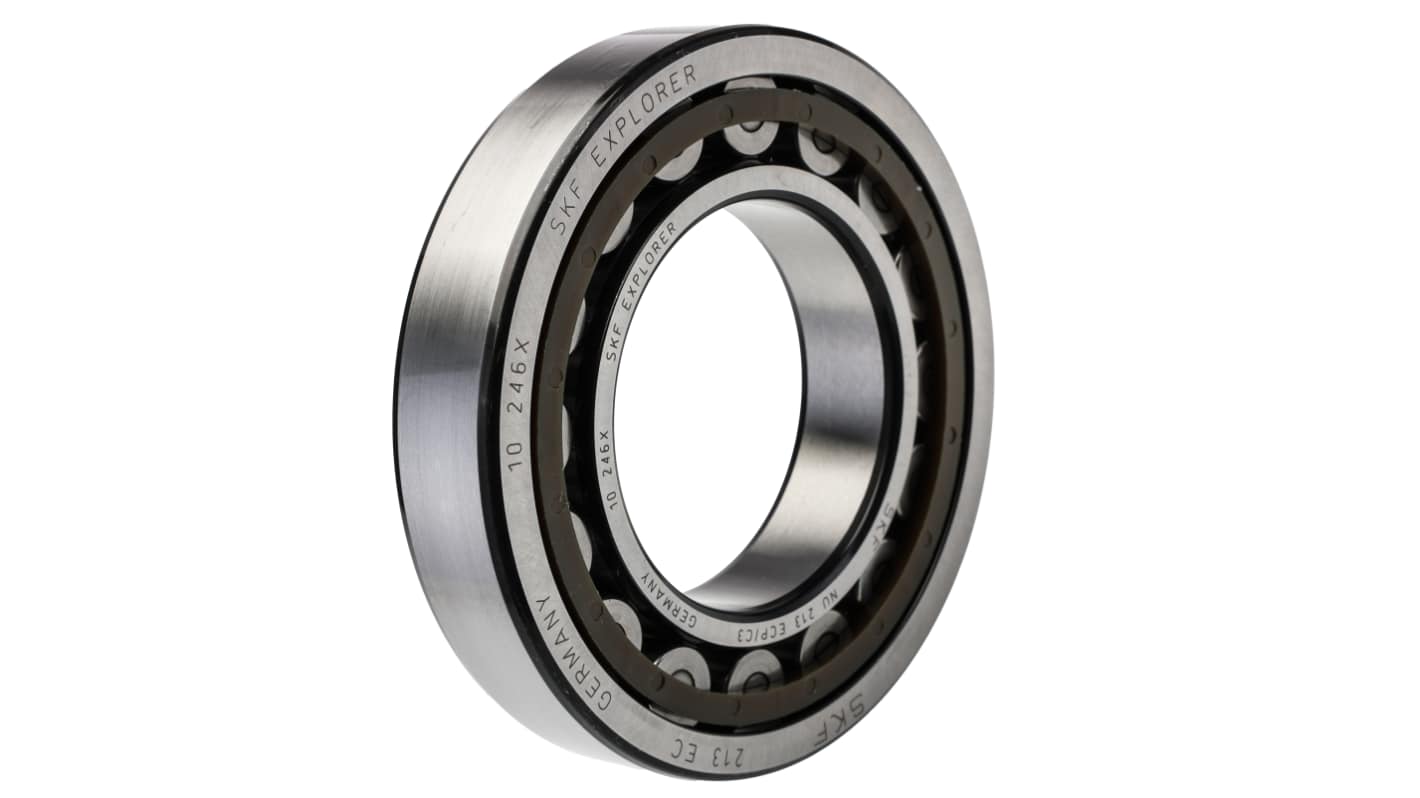 Cuscinetto a rullo SKF, file , Ø int. 65mm, Ø est. 120mm, guida larga 23mm