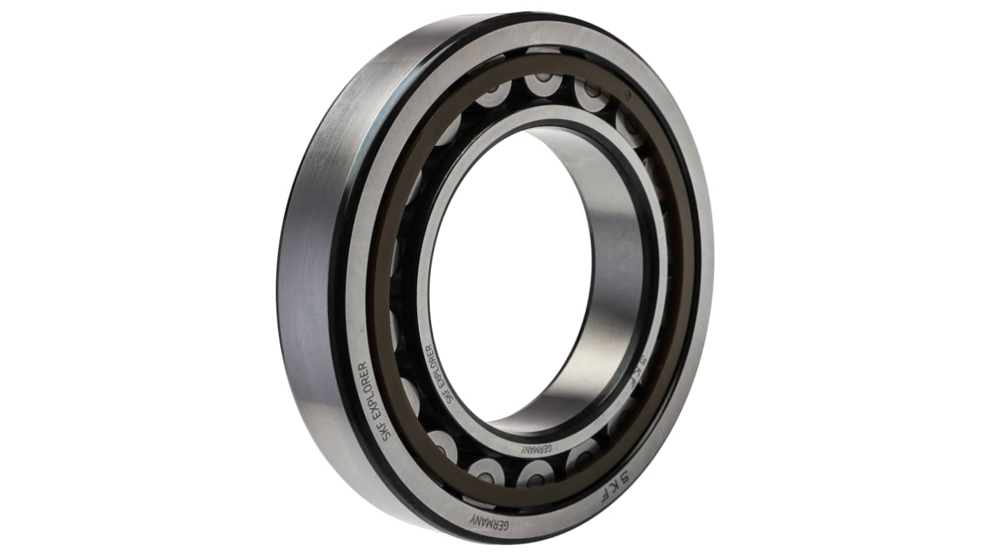 SKF NU 316 ECP/C3 80mm I.D Cylindrical Cylindrical Roller Bearing, 170mm O.D