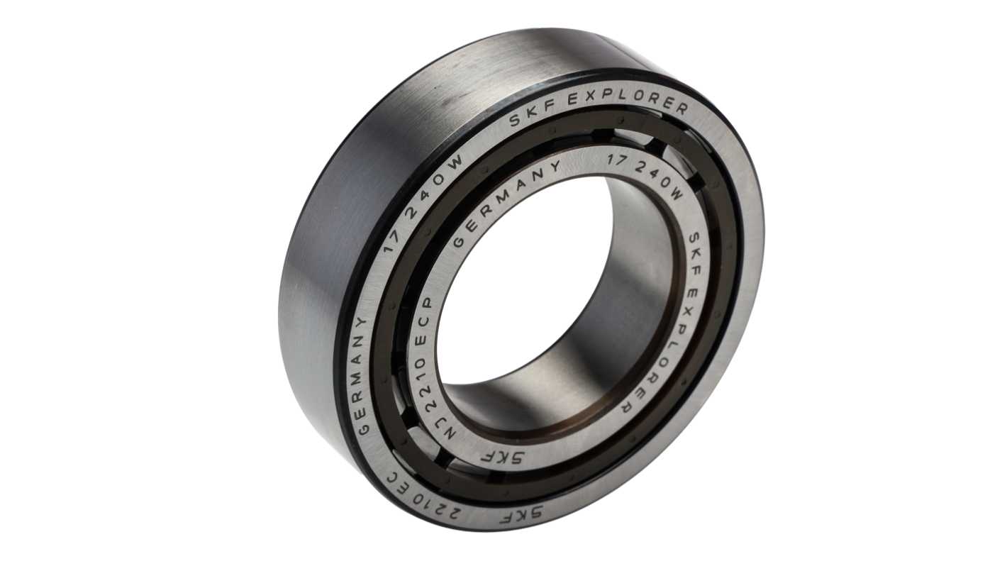 Cuscinetto a rullo SKF, file , Ø int. 50mm, Ø est. 90mm, guida larga 23mm
