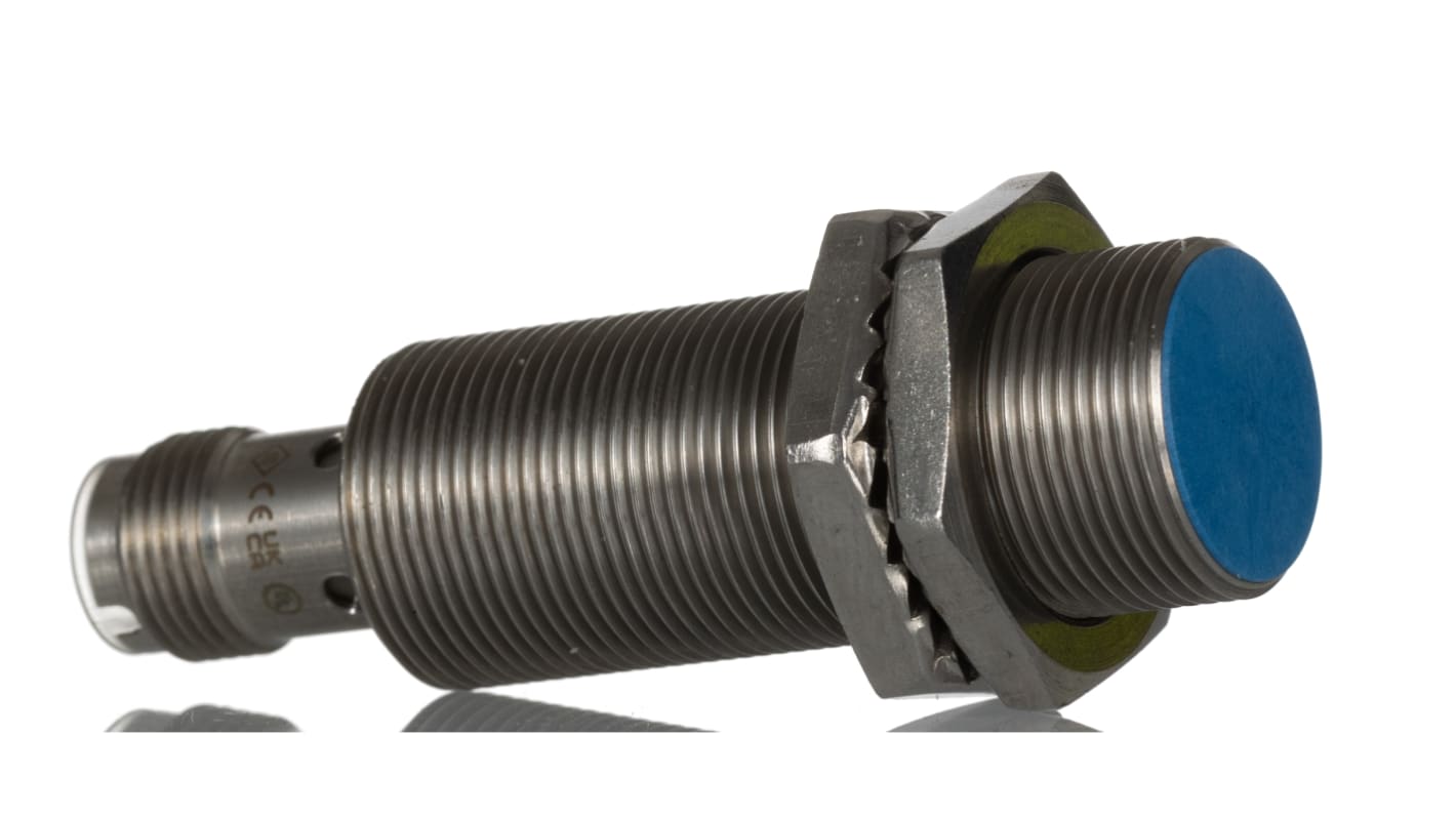 Rs-Online Sensore di prossimità Cilindro filettato SICK M18 rilevamento 8 mm 10 → 30 V CC