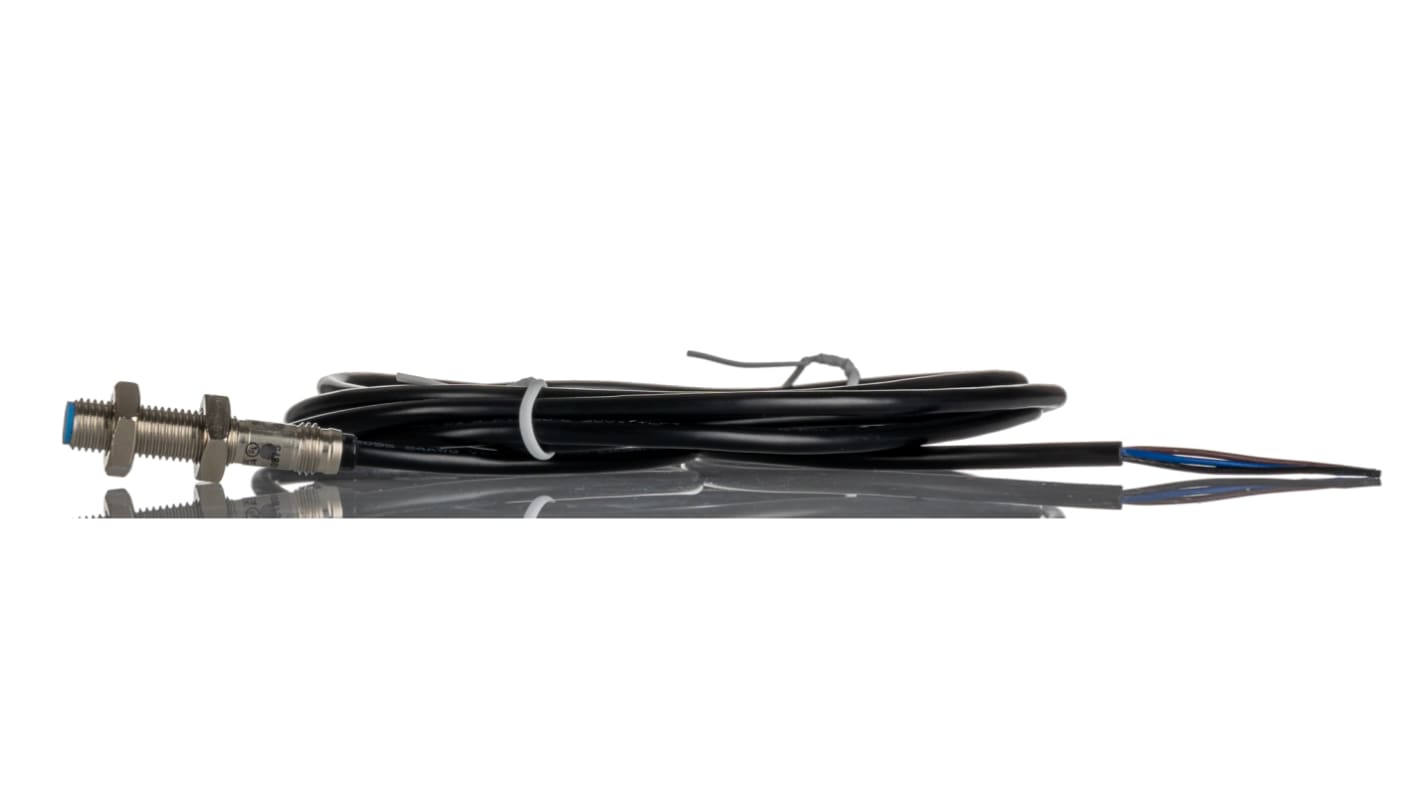 Rs-Online Sensore di prossimità Cilindro filettato SICK M8 rilevamento 2 mm 10 → 30 V CC