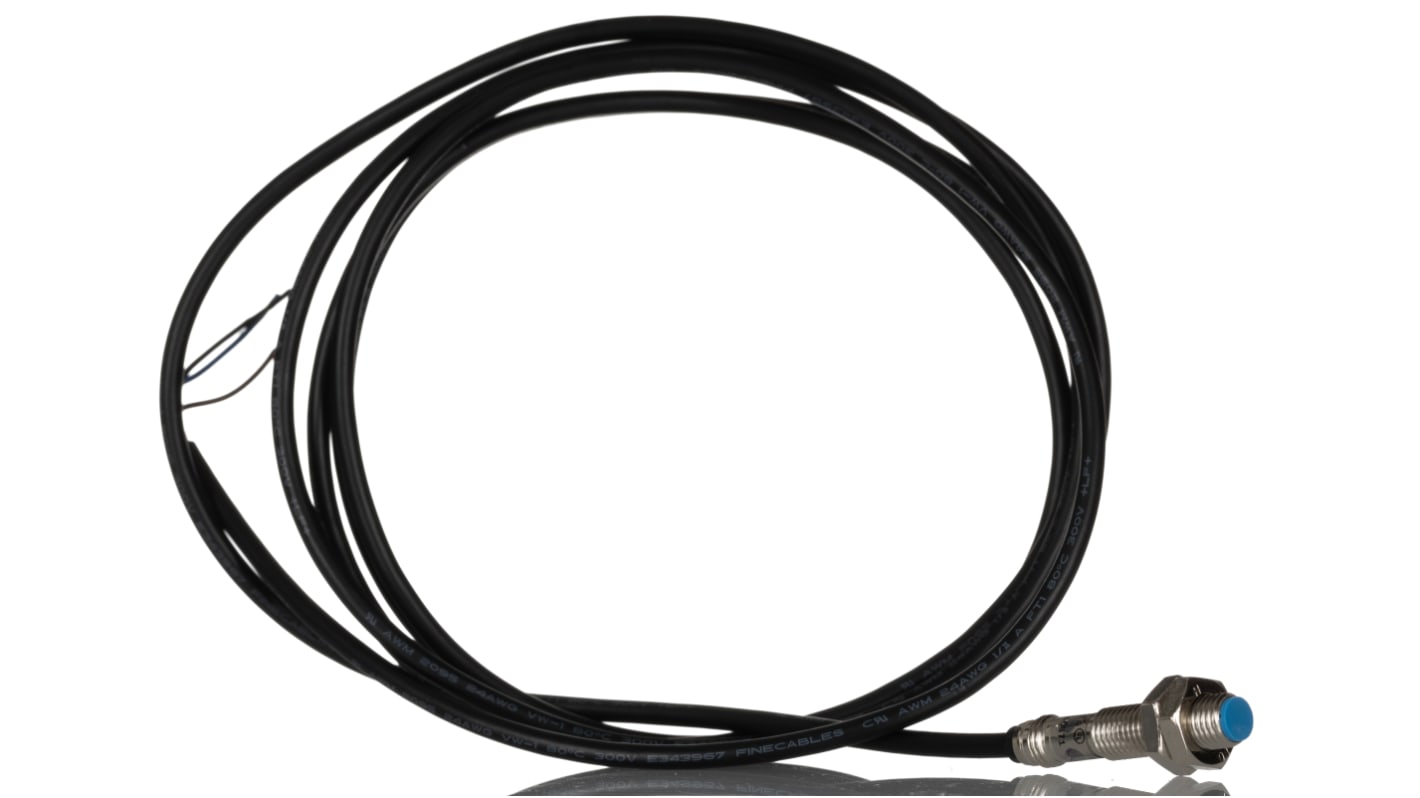 Rs-Online Sensore di prossimità Cilindro filettato SICK M8 rilevamento 2 mm 10 → 30 V CC